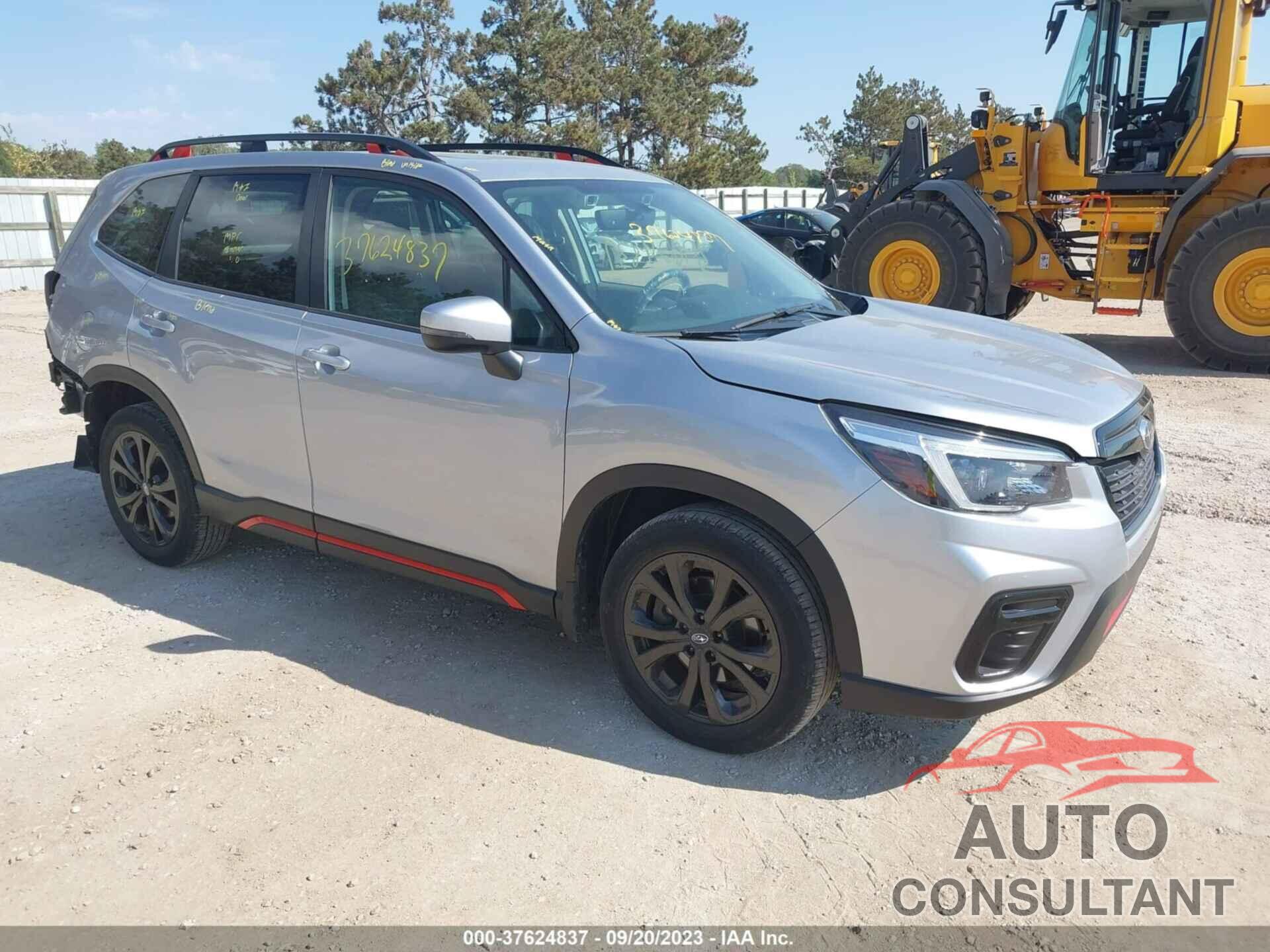 SUBARU FORESTER 2021 - JF2SKARC2MH484588