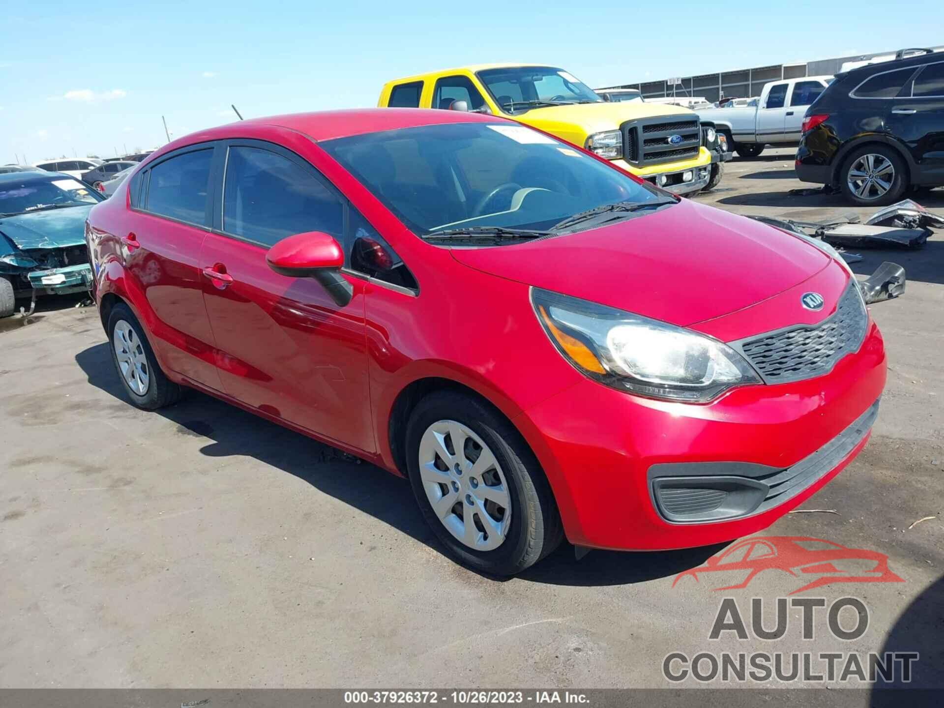 KIA RIO 2015 - KNADM4A35F6494932