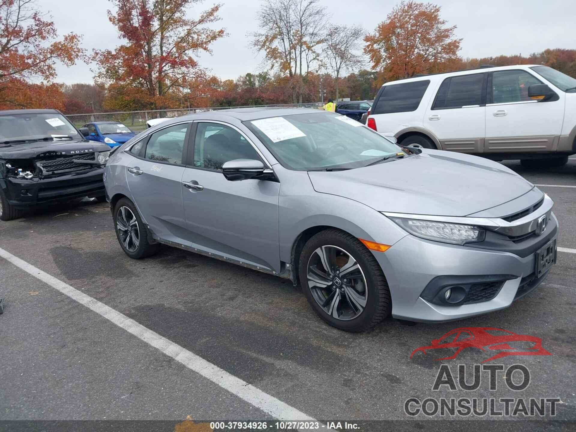 HONDA CIVIC 2017 - 2HGFC1F99HH657479