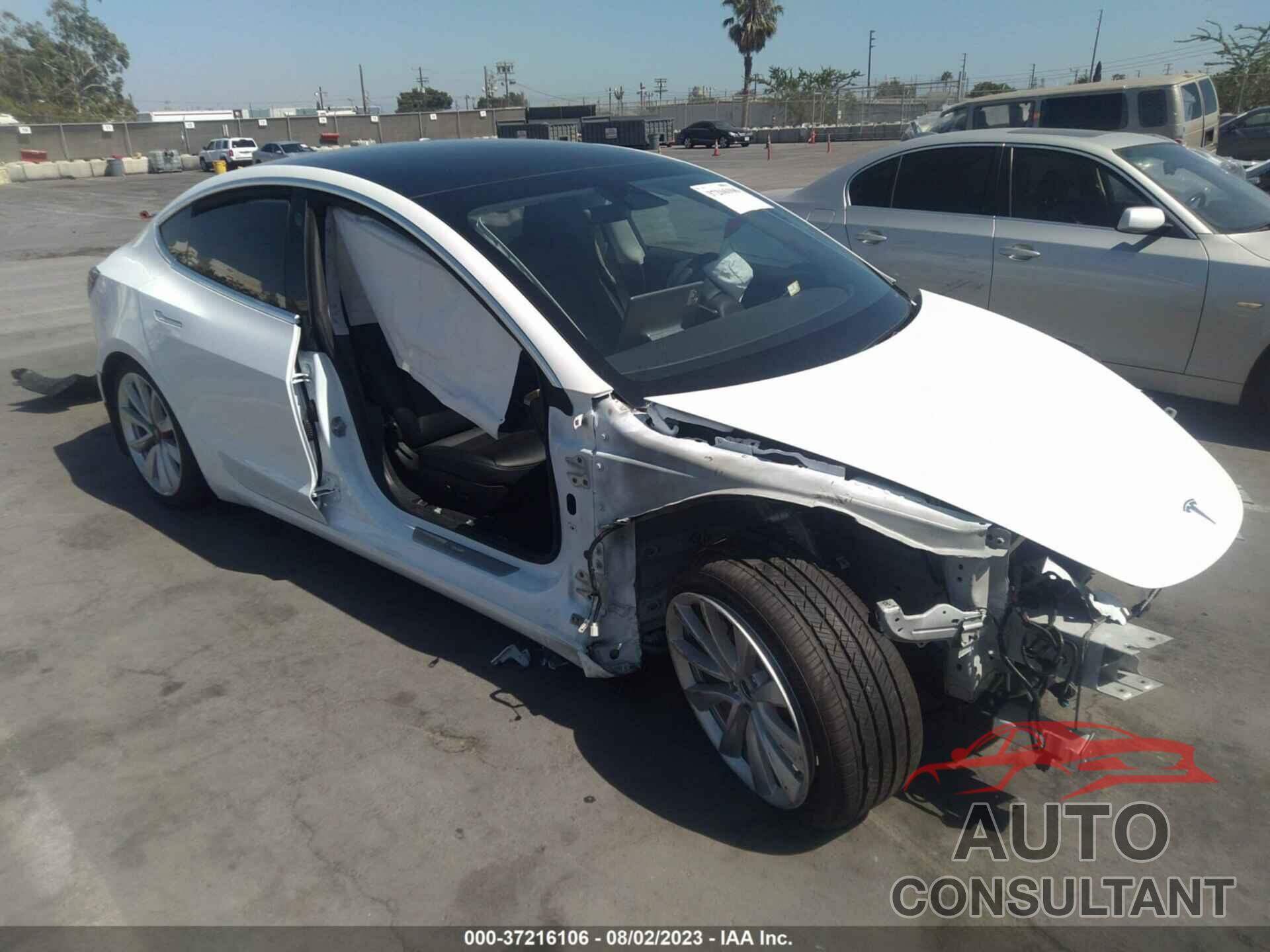 TESLA MODEL 3 2020 - 5YJ3E1EA4LF614271