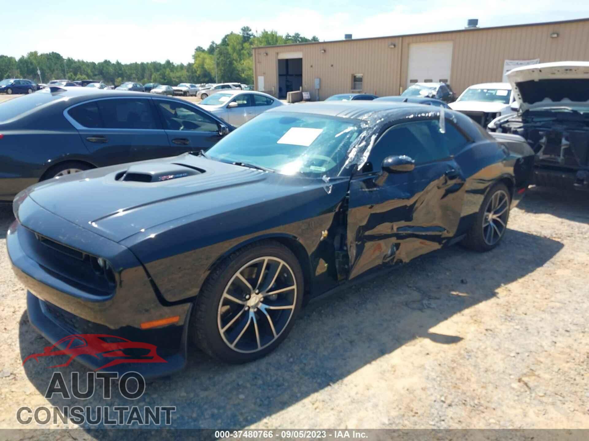 DODGE CHALLENGER 2016 - 2C3CDZFJXGH288982
