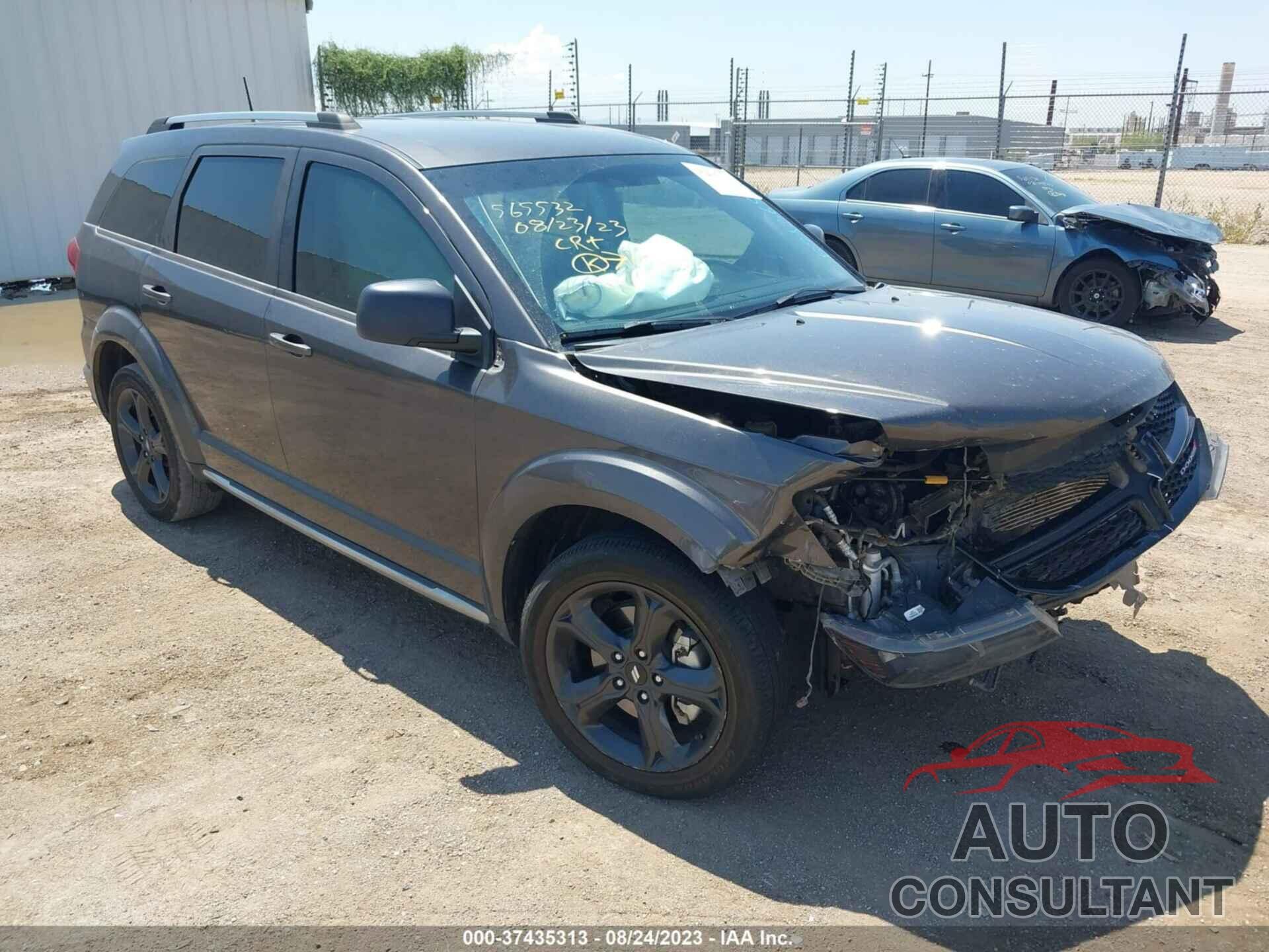 DODGE JOURNEY 2019 - 3C4PDCGB7KT821369