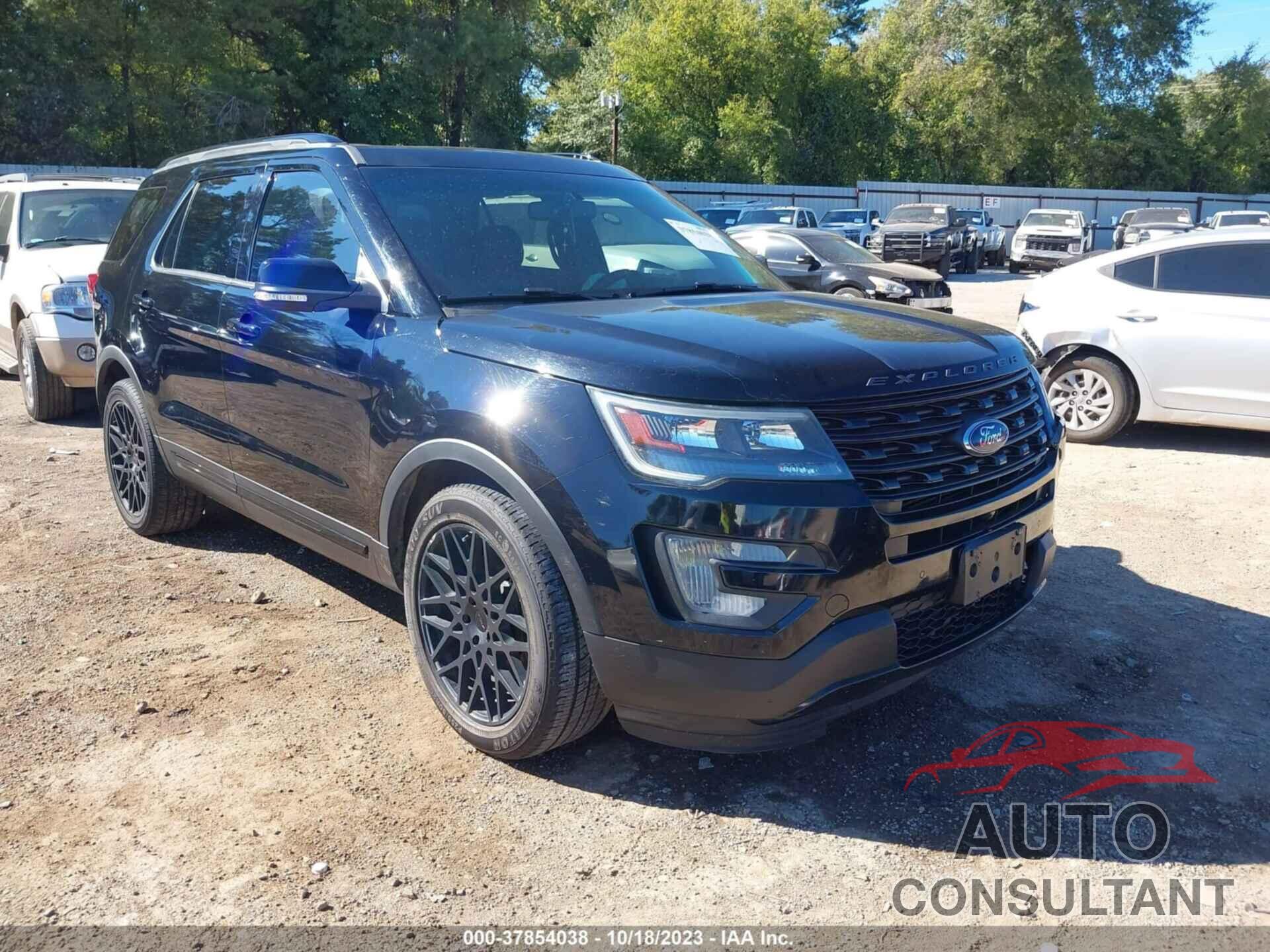 FORD EXPLORER 2016 - 1FM5K8GT6GGC03678