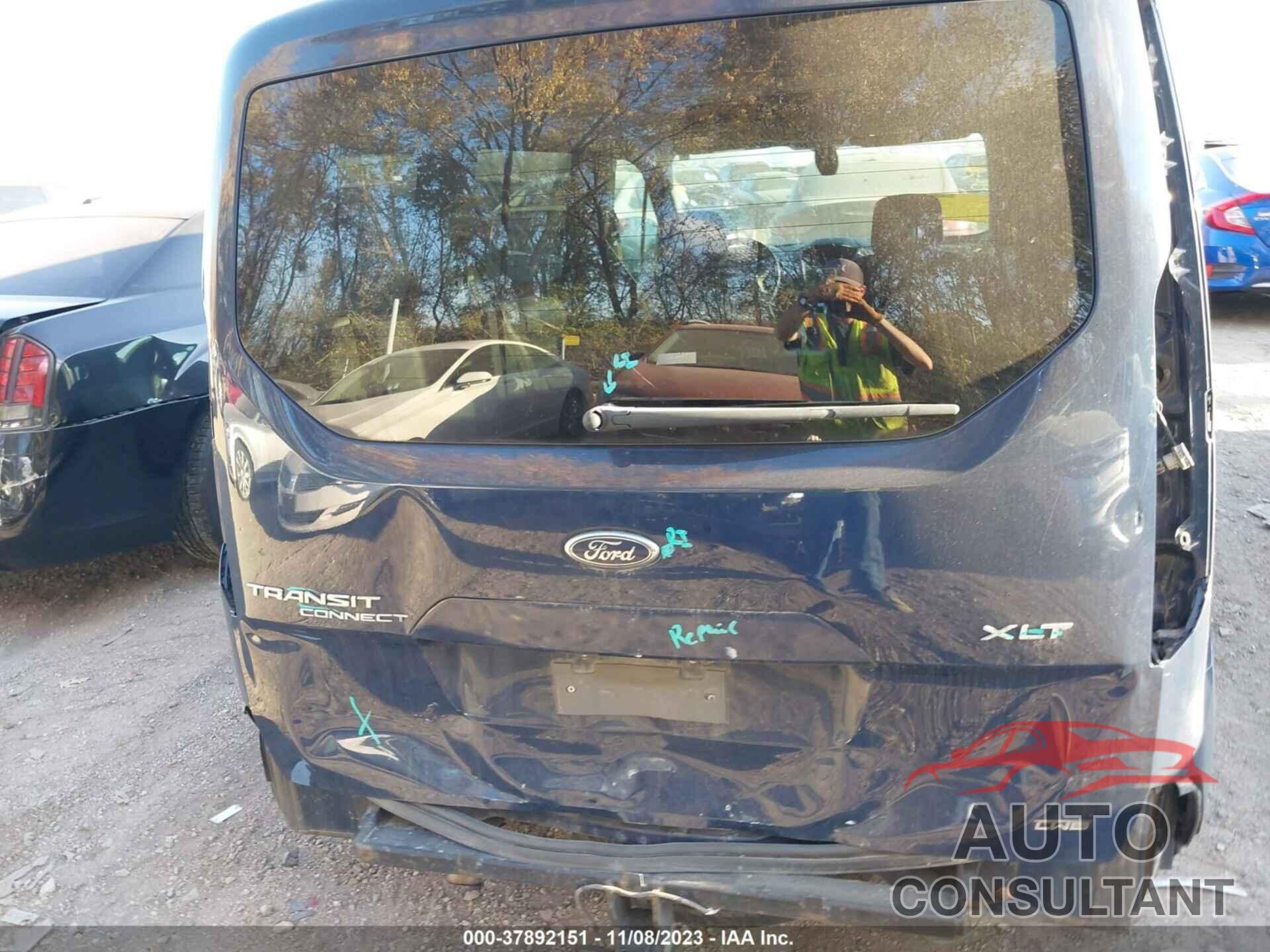 FORD TRANSIT CONNECT 2016 - NM0GE9F71G1285186