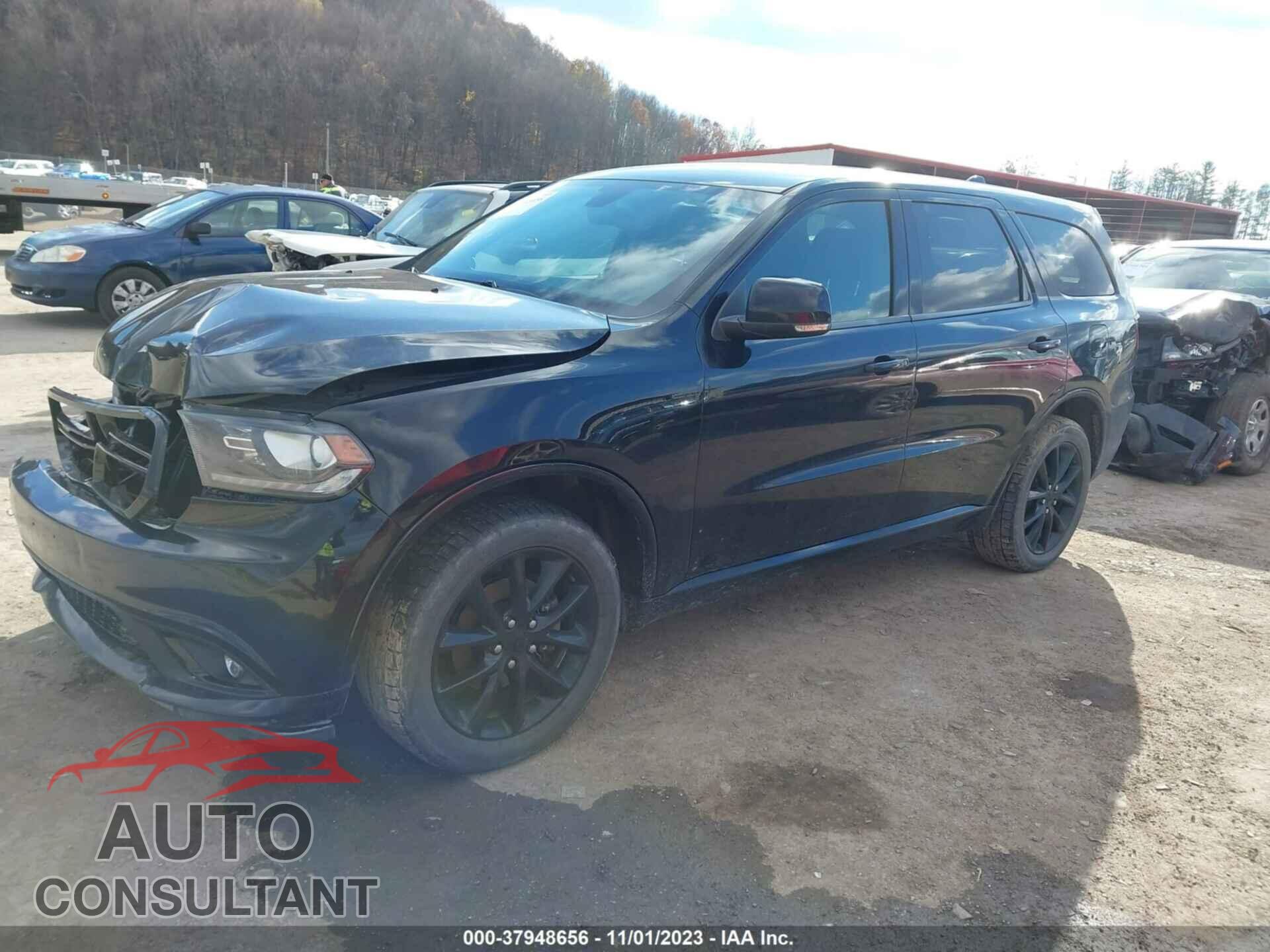 DODGE DURANGO 2017 - 1C4RDJDG4HC858882