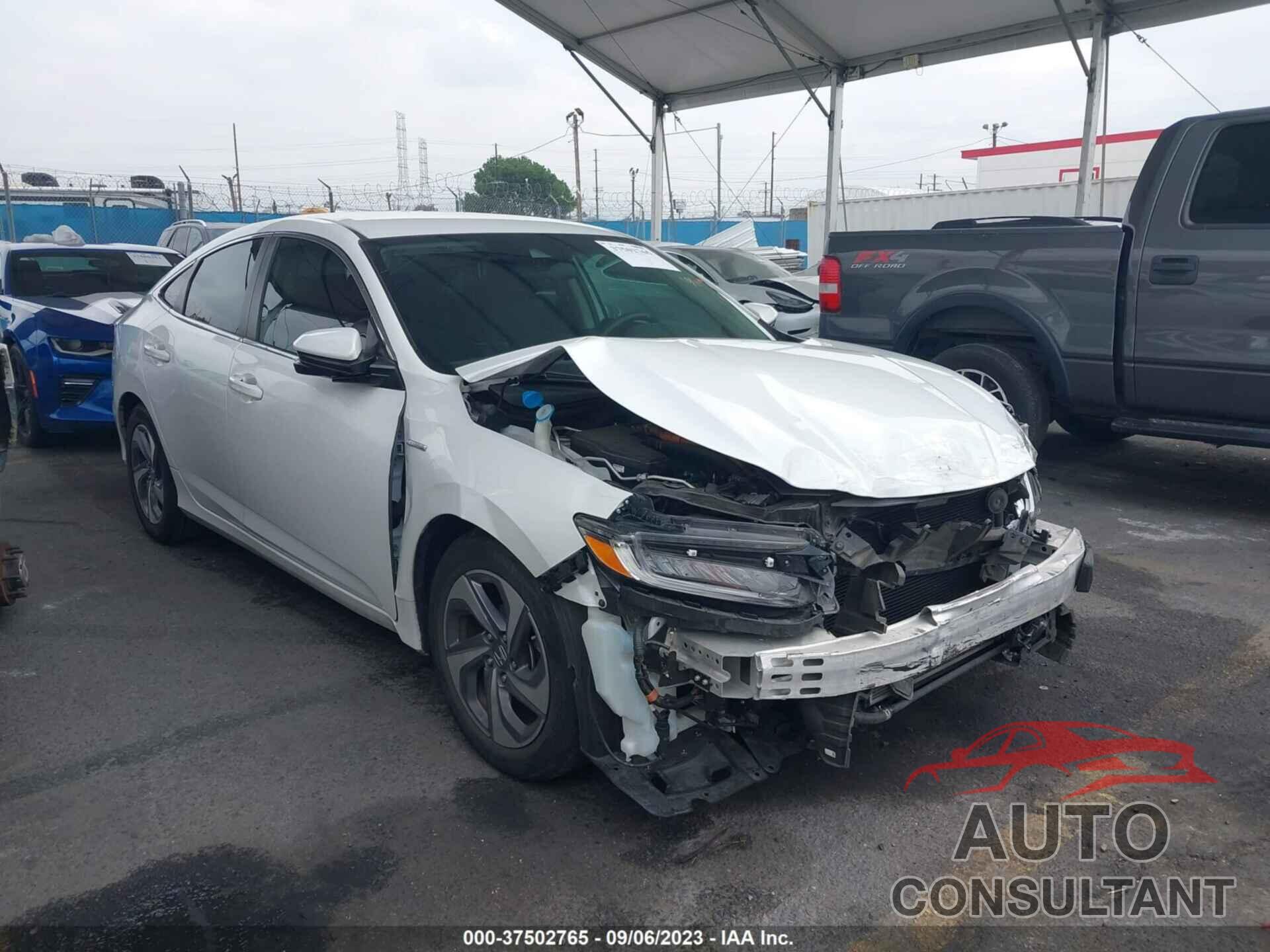 HONDA INSIGHT 2020 - 19XZE4F5XLE013269
