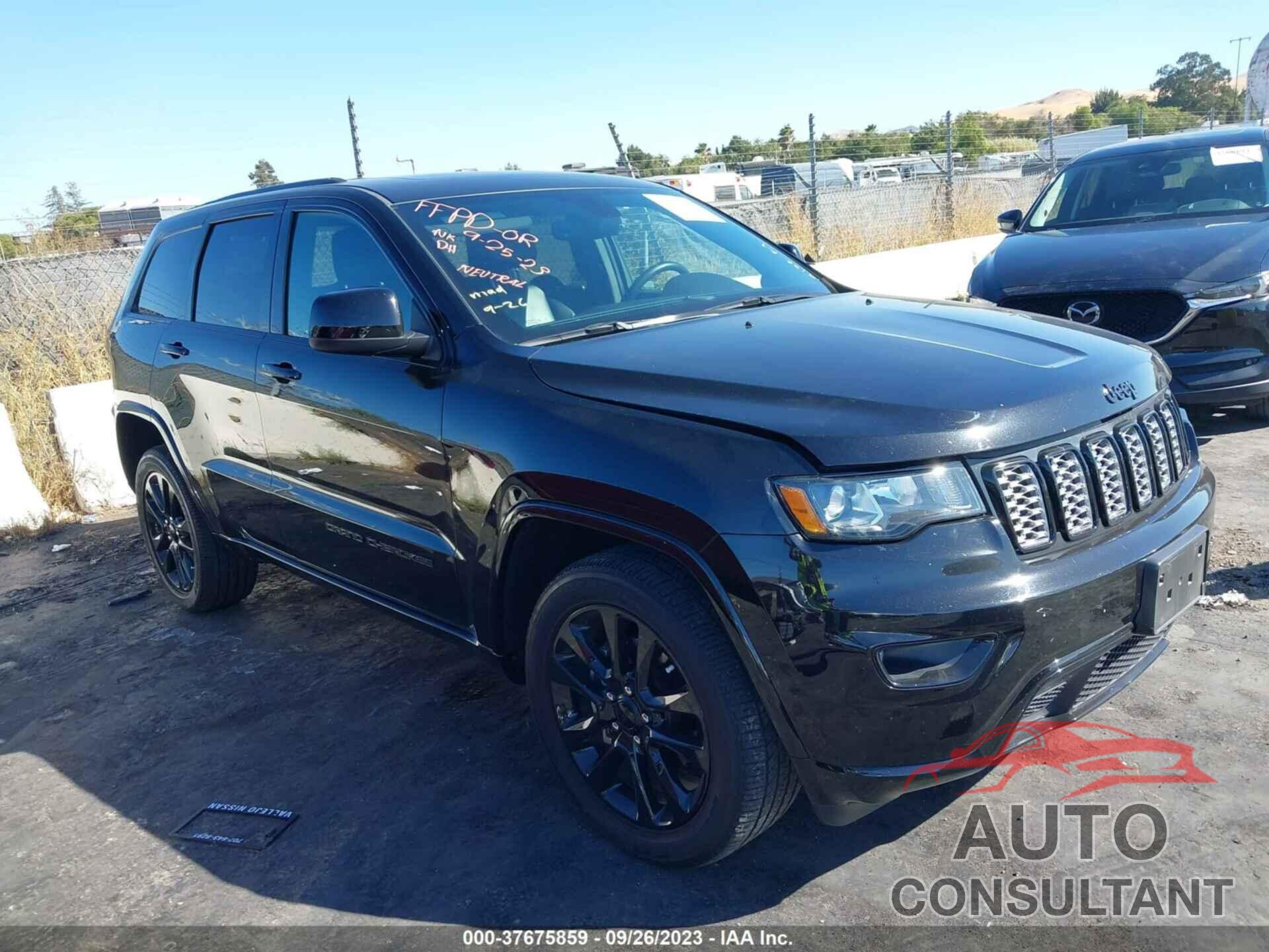JEEP GRAND CHEROKEE 2019 - 1C4RJFAG2KC564883