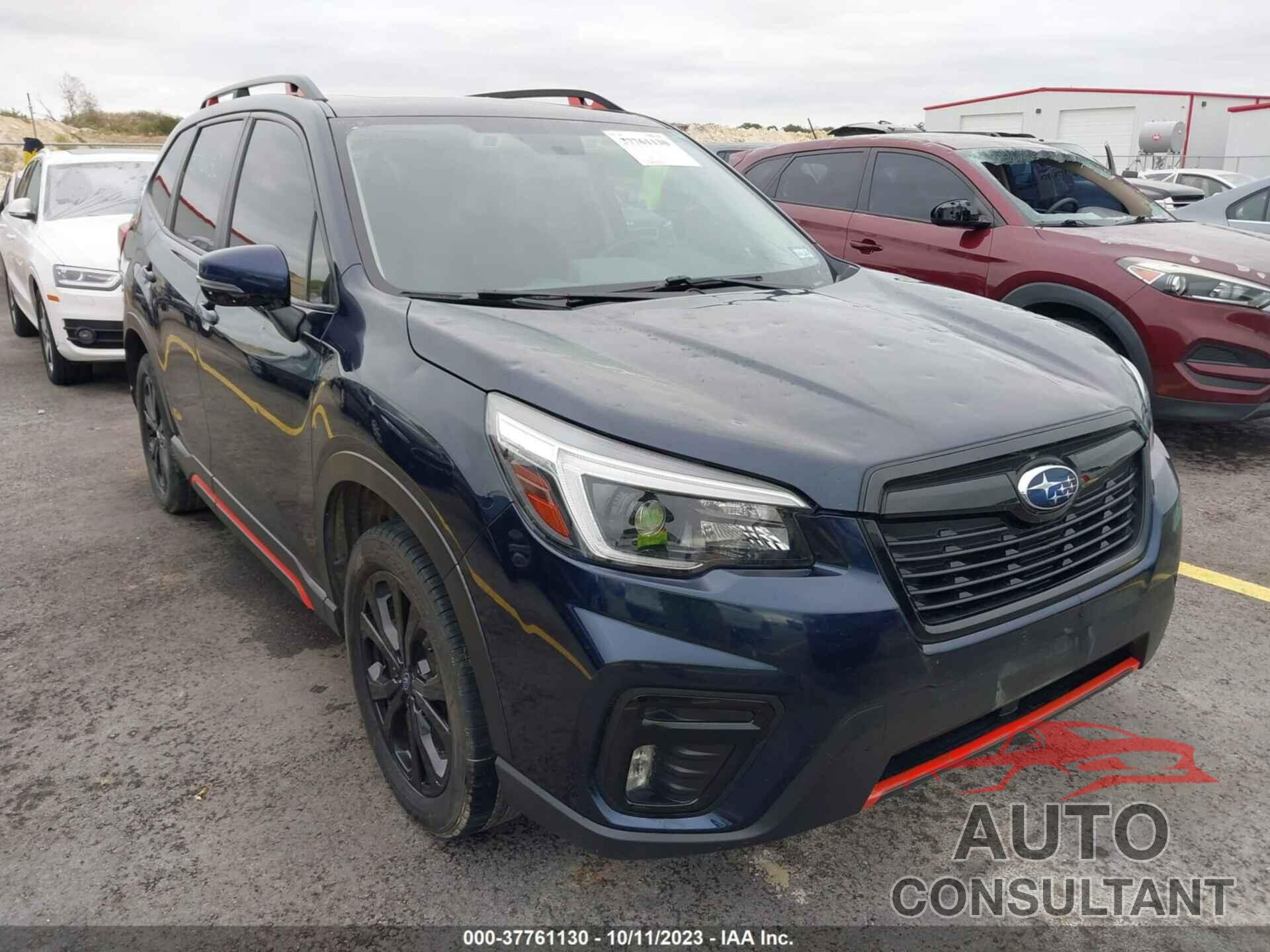 SUBARU FORESTER 2021 - JF2SKARC0MH479342