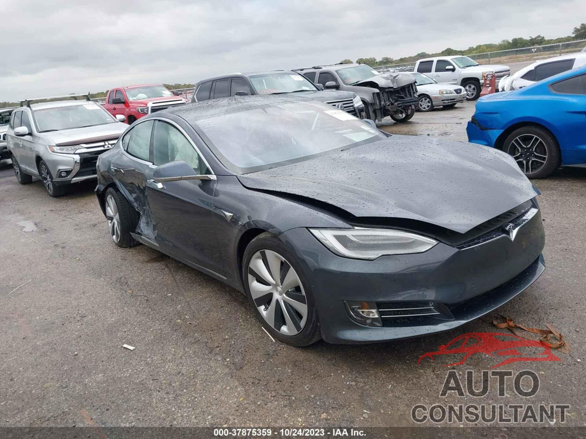 TESLA MODEL S 2020 - 5YJSA1E21LF382826