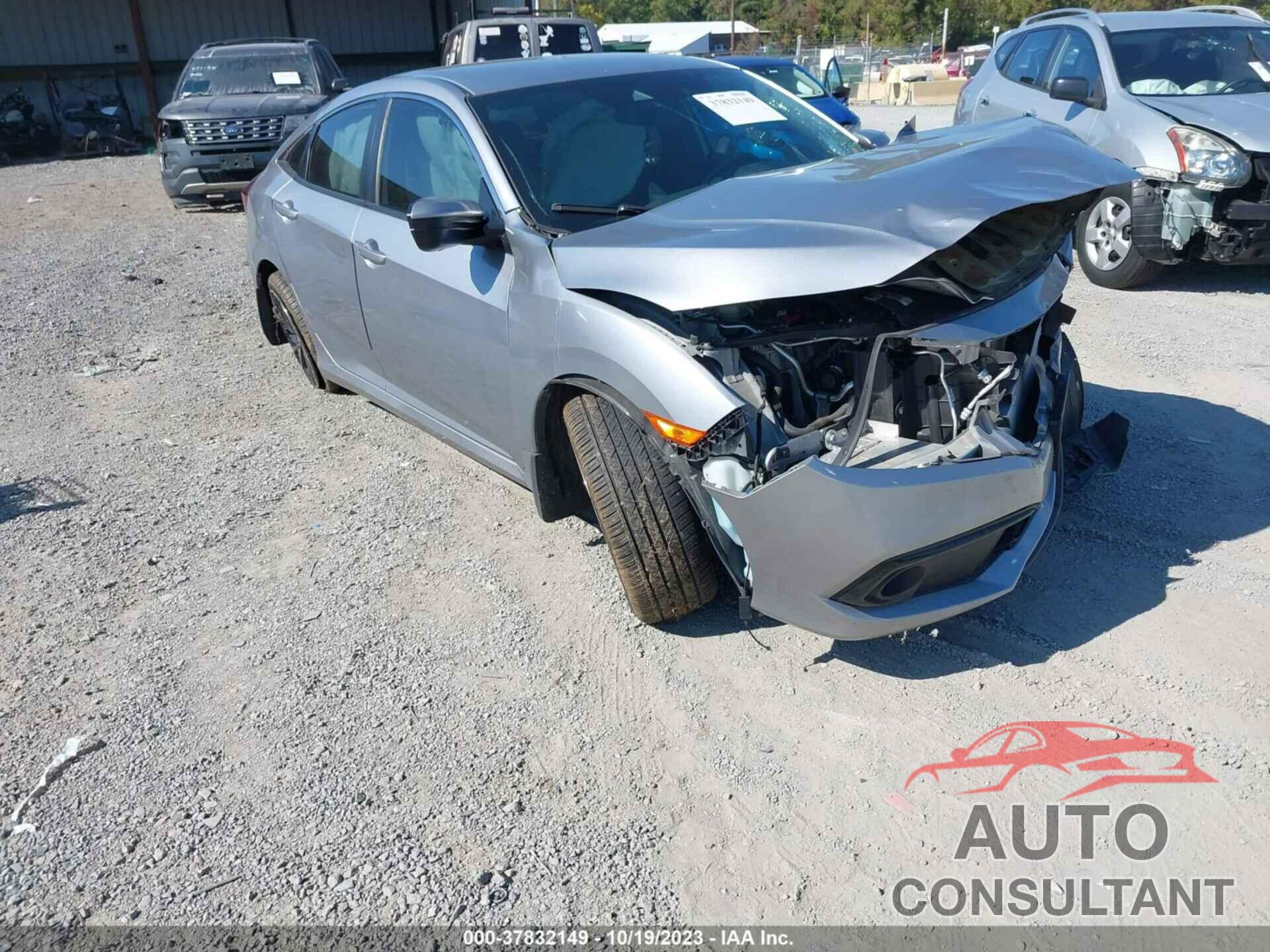 HONDA CIVIC 2019 - 2HGFC2F88KH566014