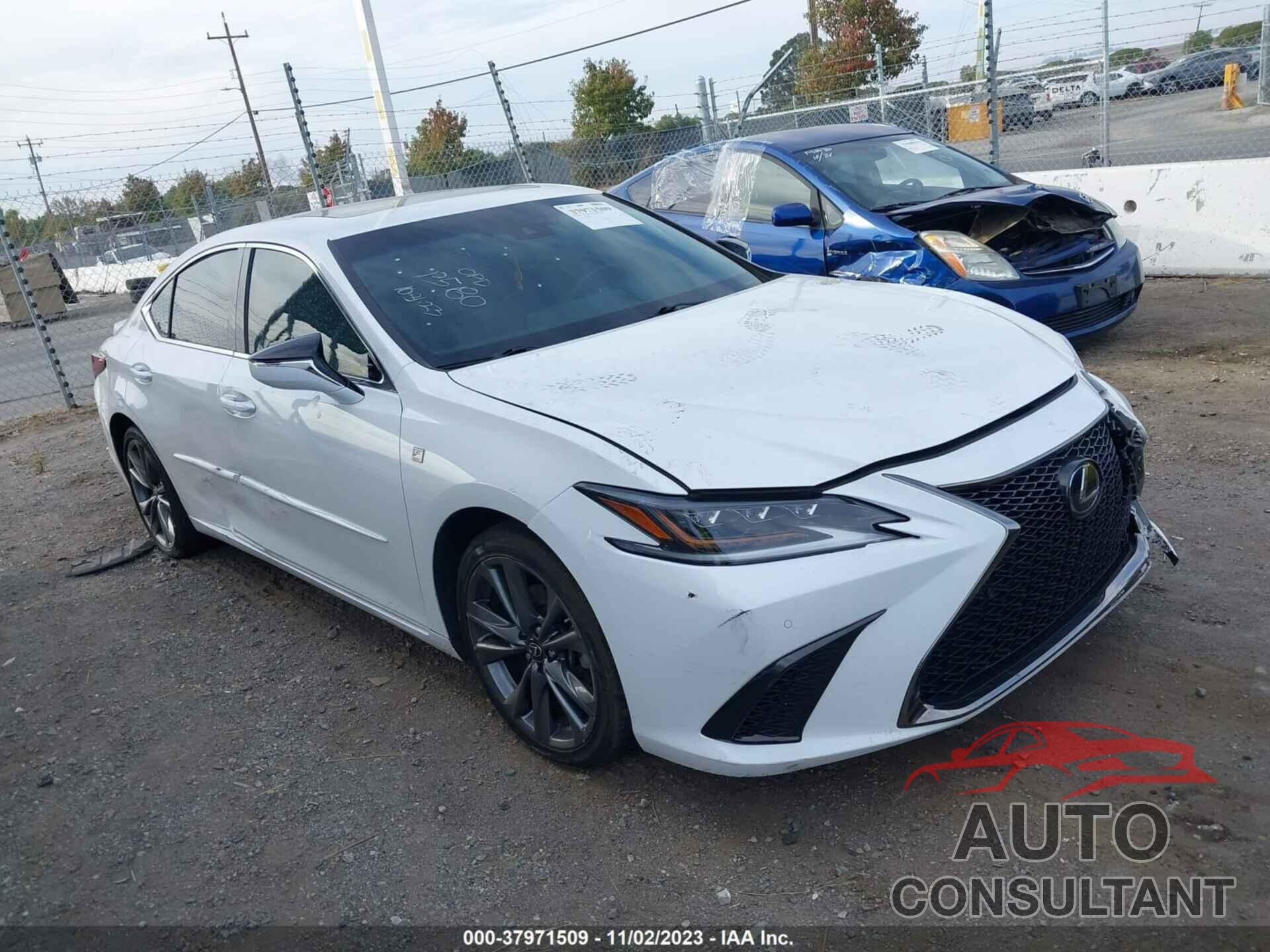 LEXUS ES 2019 - 58ABZ1B11KU045510