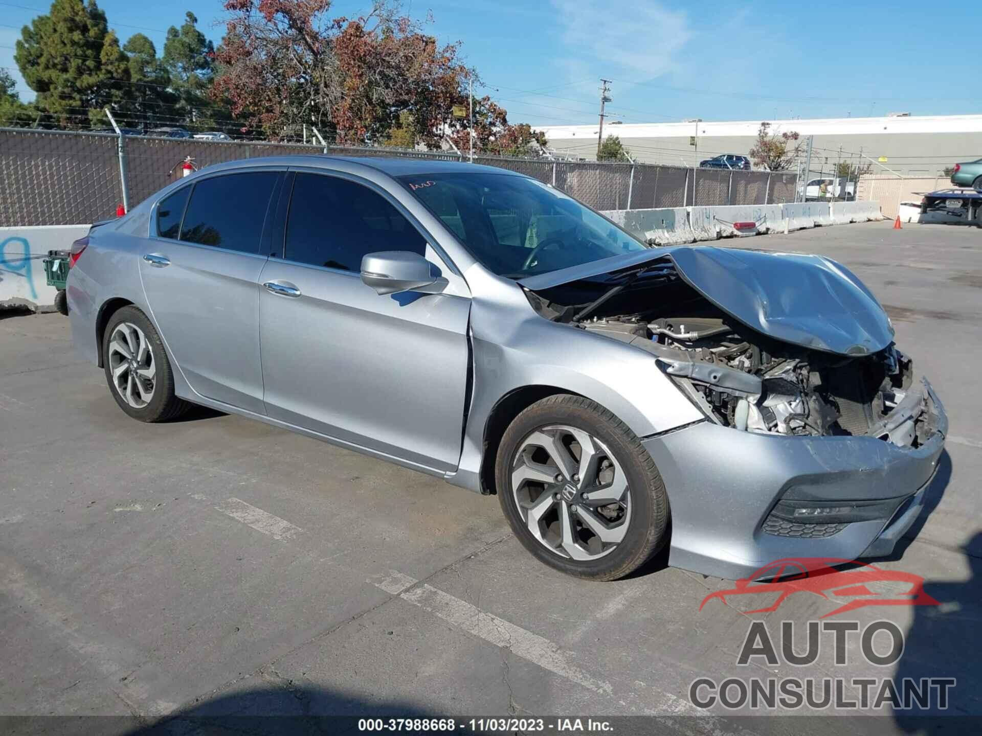 HONDA ACCORD 2017 - 1HGCR3F84HA008238