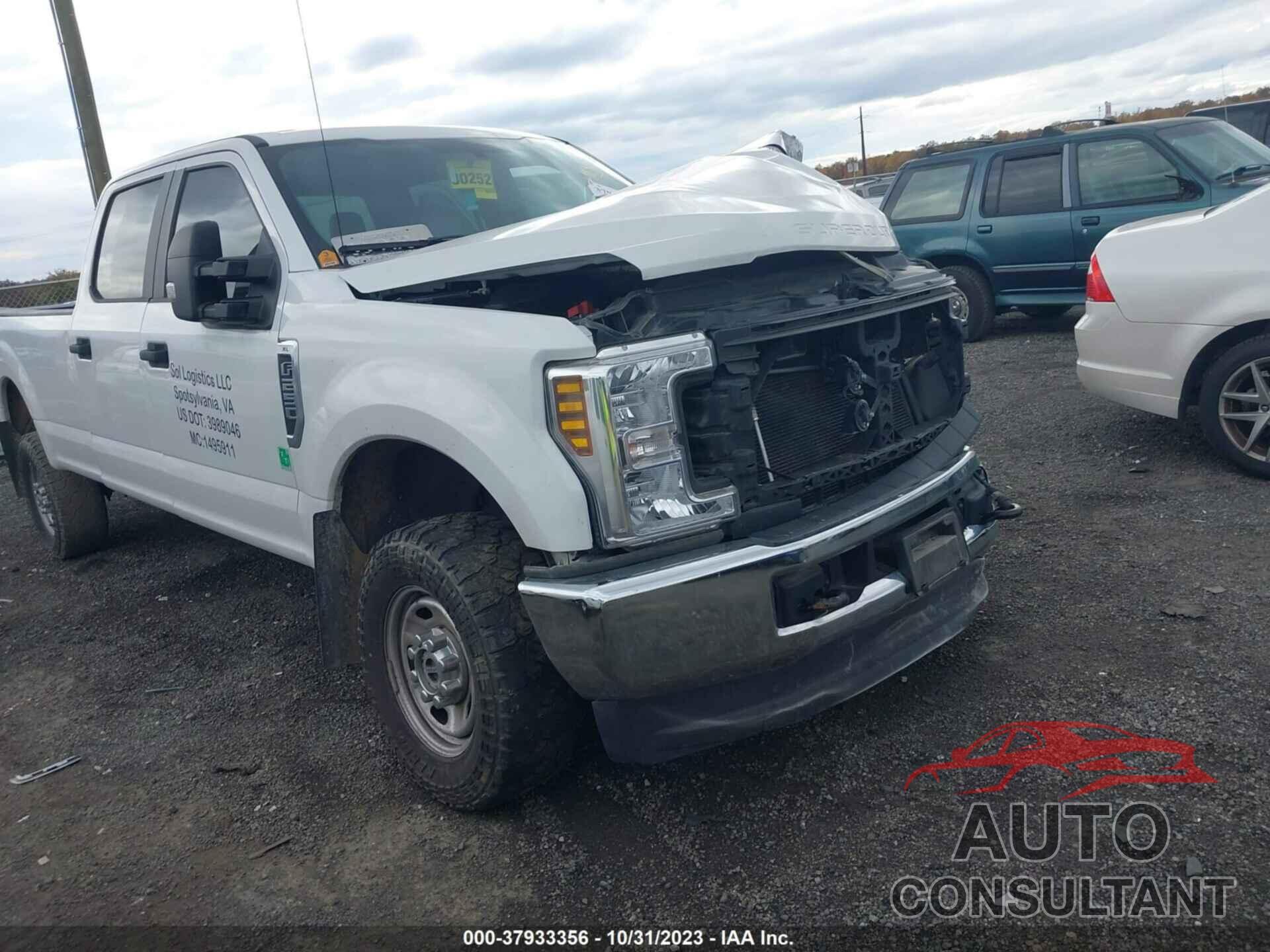 FORD F-250 2019 - 1FT7W2B68KEE03448