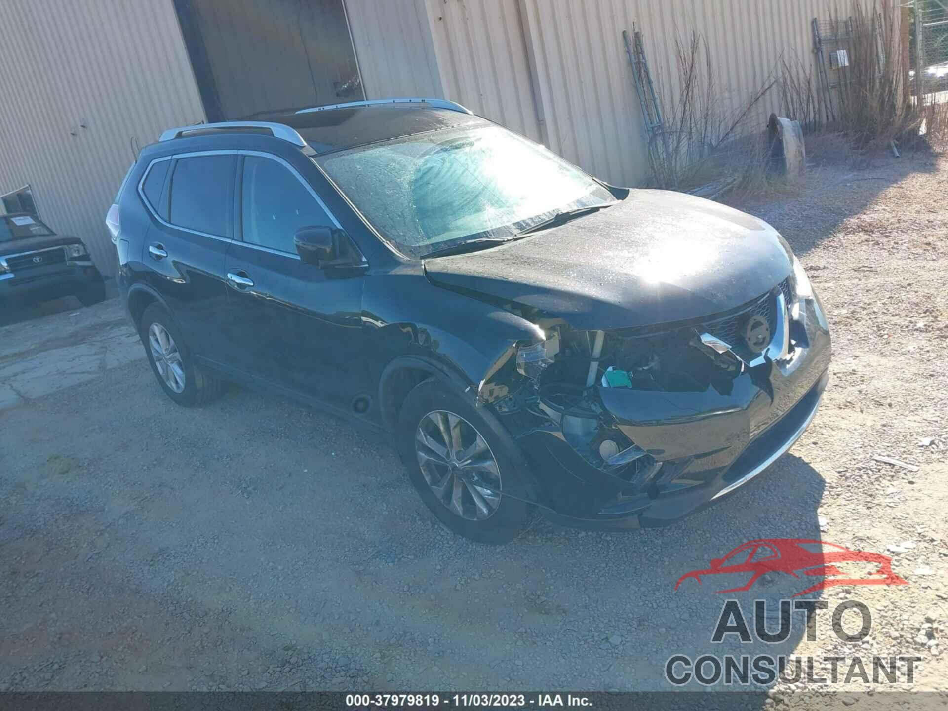 NISSAN ROGUE 2016 - KNMAT2MV1GP722835