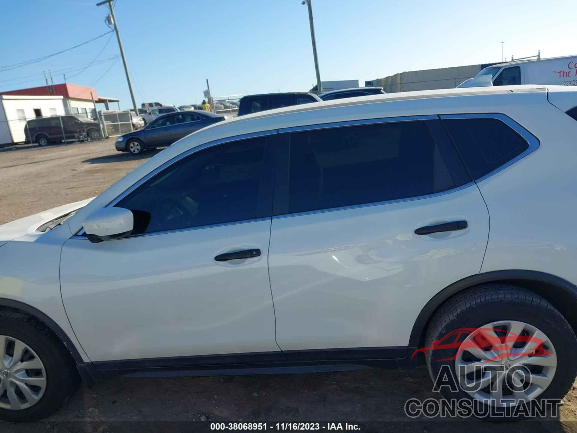 NISSAN ROGUE 2017 - 5N1AT2MT5HC779736