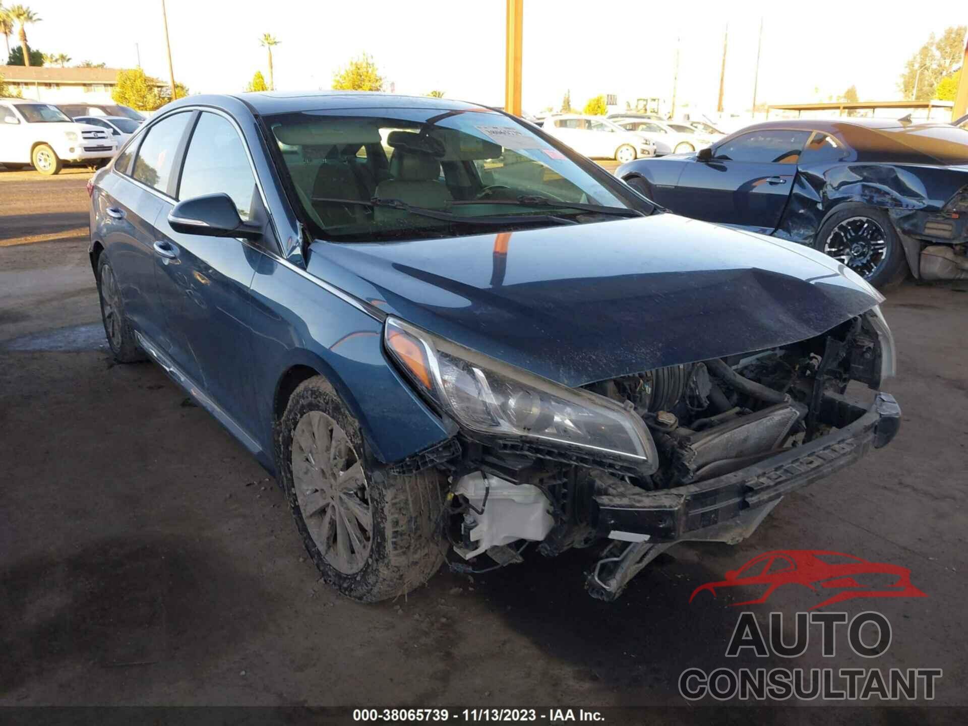 HYUNDAI SONATA 2017 - 5NPE34AF0HH486590
