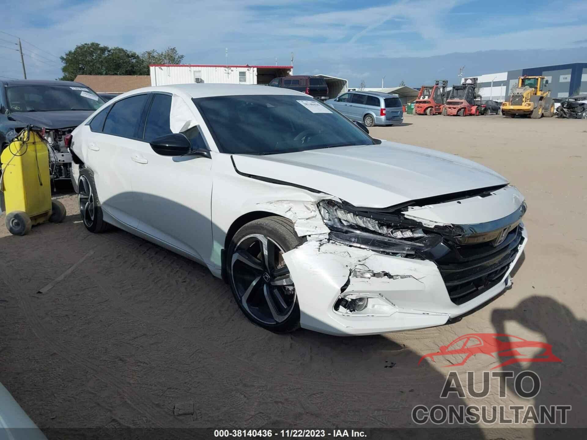 HONDA ACCORD 2022 - 1HGCV1F31NA094995