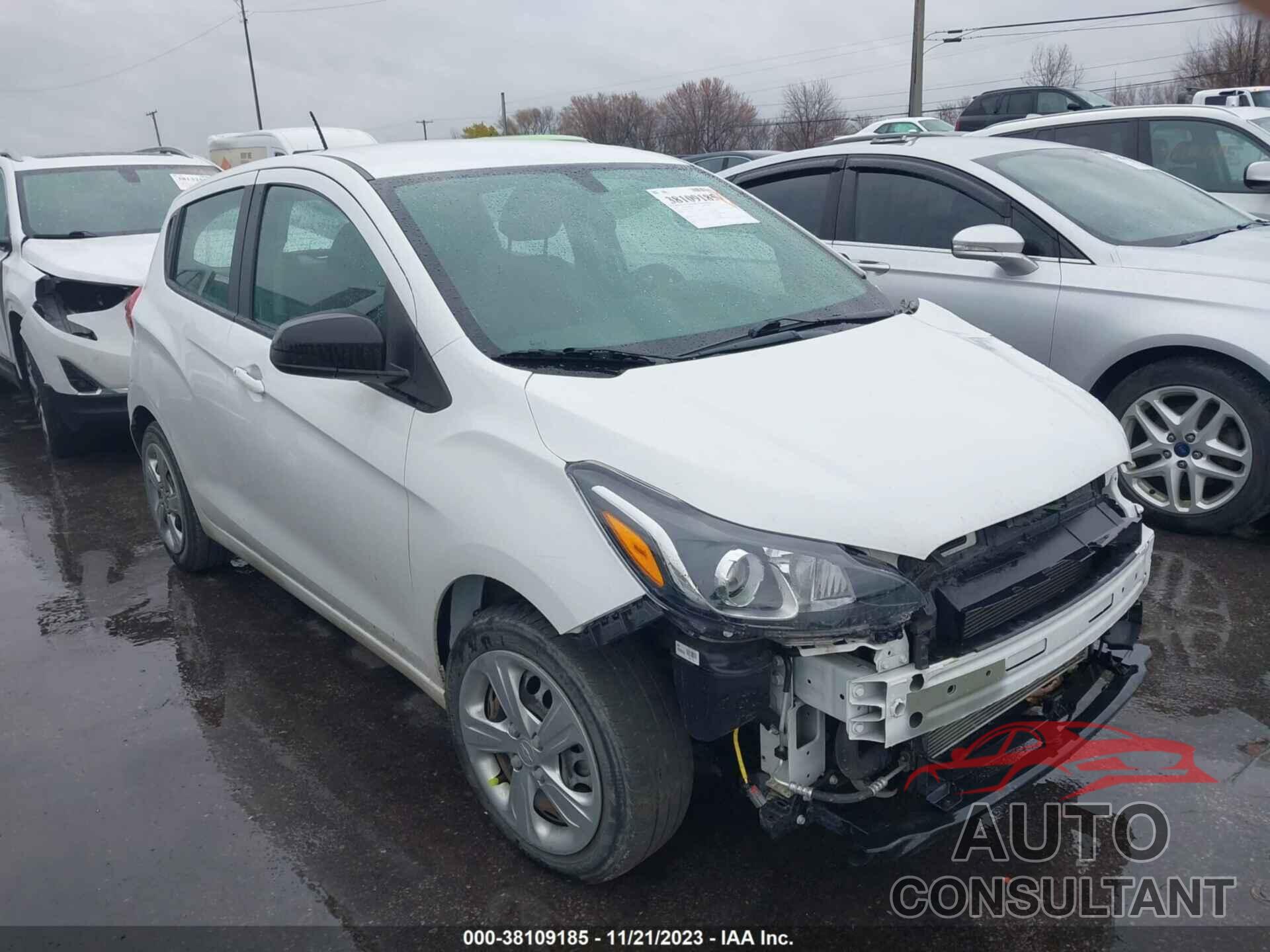 CHEVROLET SPARK 2020 - KL8CB6SA3LC403921