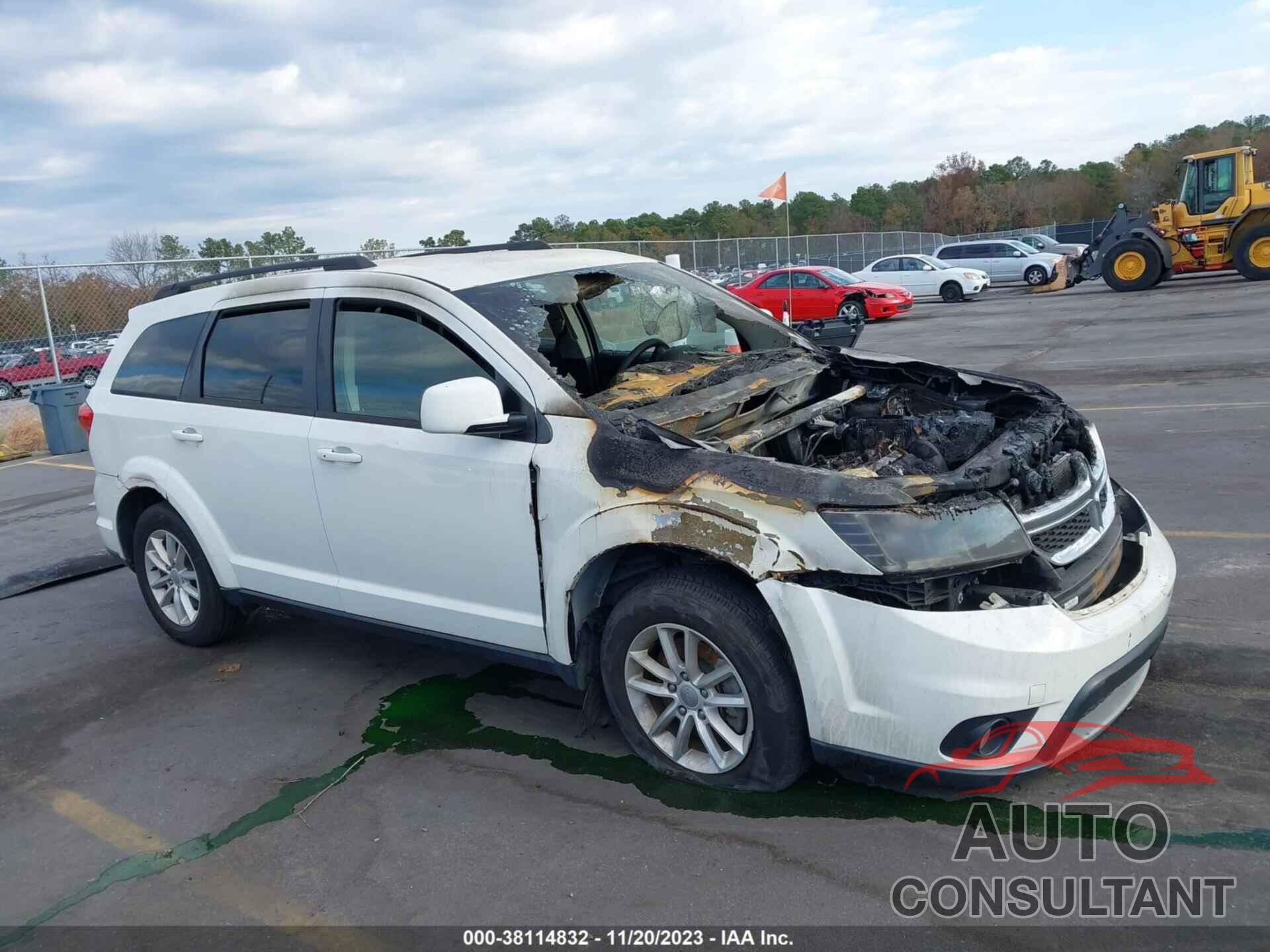 DODGE JOURNEY 2016 - 3C4PDCBB3GT205781