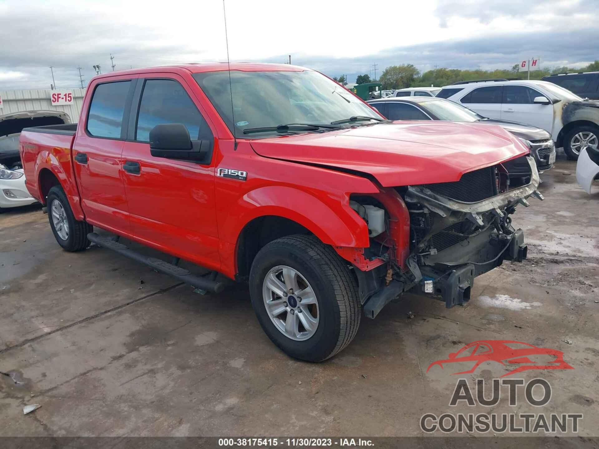 FORD F-150 2016 - 1FTEW1CF1GKD52402