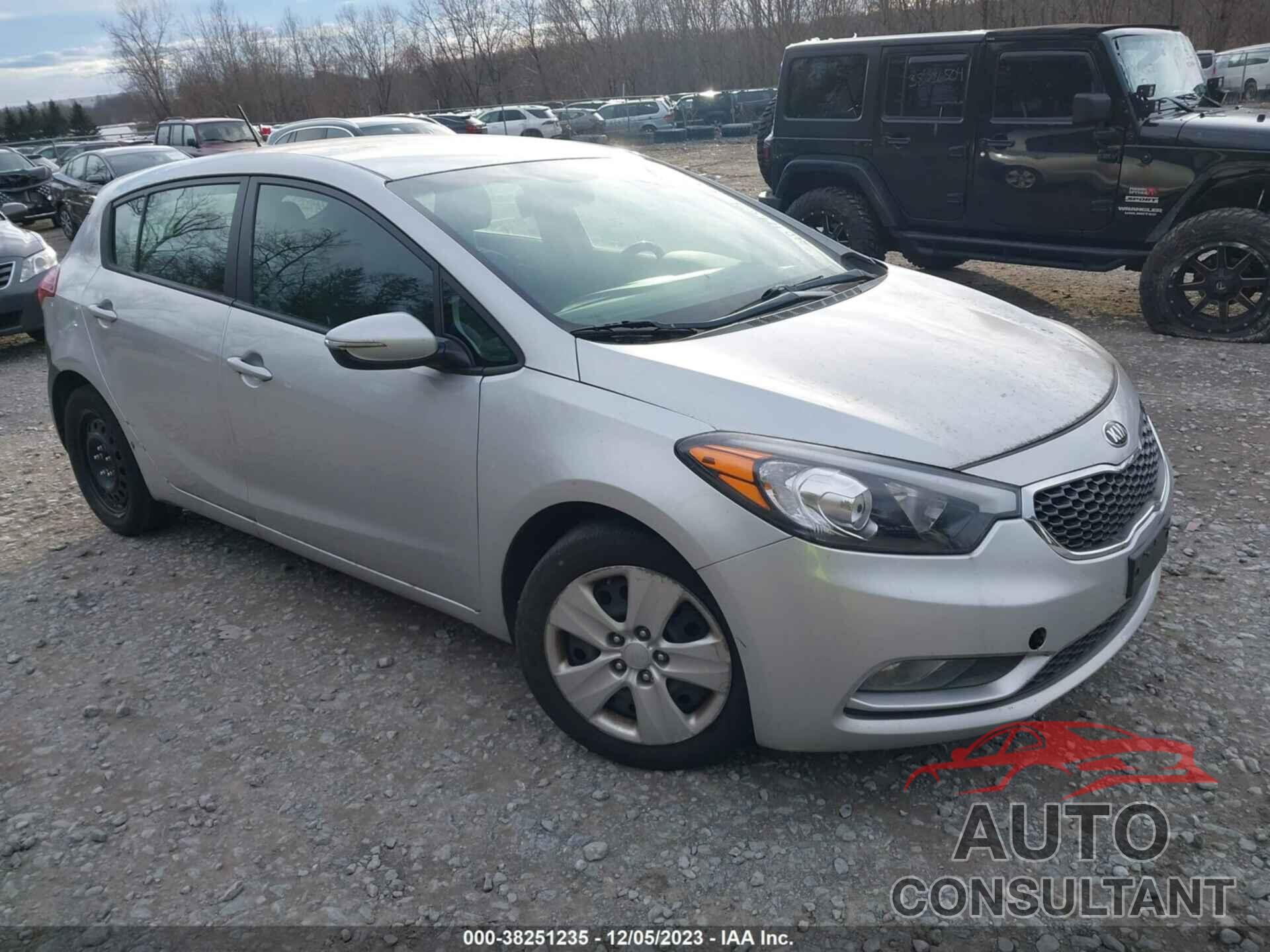 KIA FORTE 2016 - KNAFK5A85G5635991