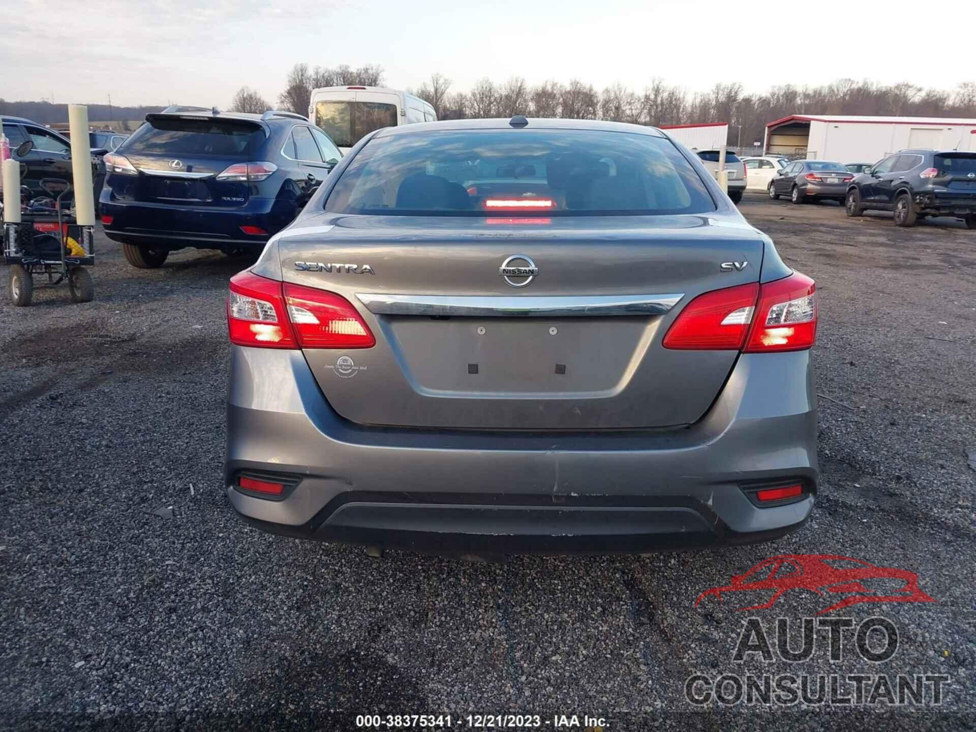 NISSAN SENTRA 2018 - 3N1AB7AP1JL615991