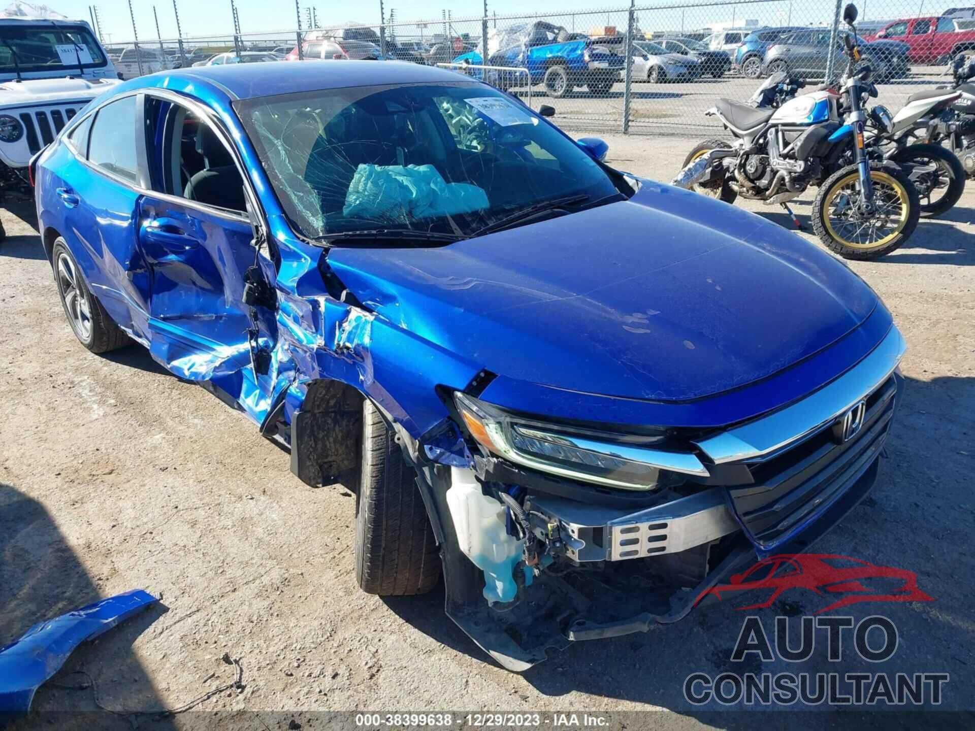 HONDA INSIGHT 2020 - 19XZE4F50LE000109