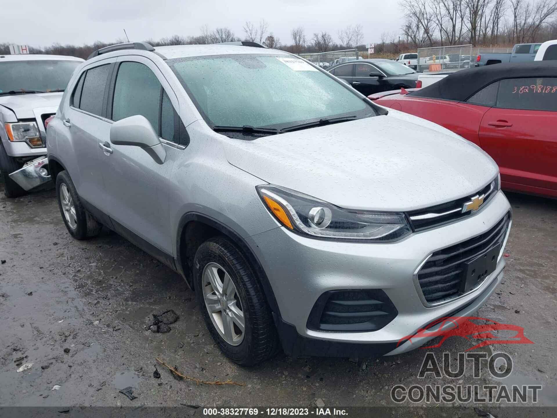 CHEVROLET TRAX 2018 - KL7CJPSBXJB680249