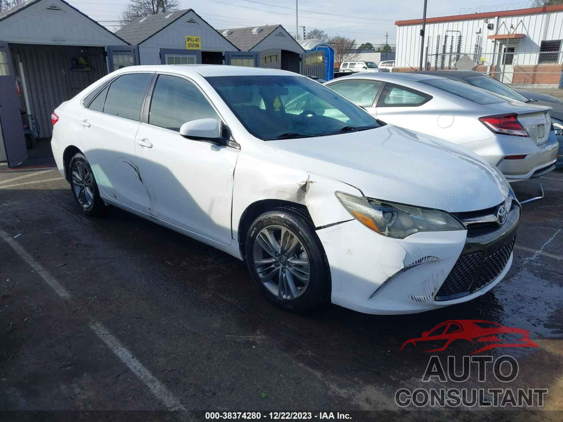 TOYOTA CAMRY 2015 - 4T1BF1FK9FU076254