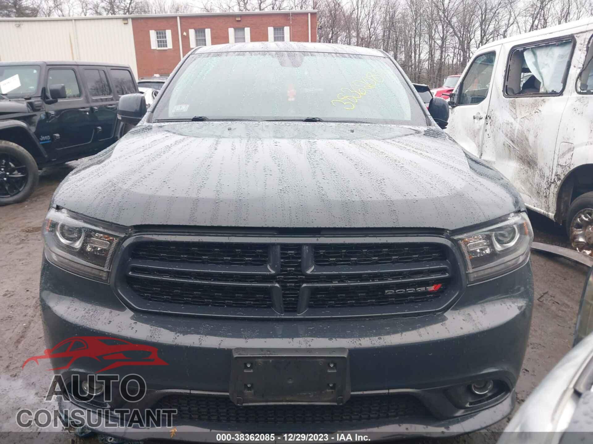 DODGE DURANGO 2018 - 1C4RDJDG7JC414577