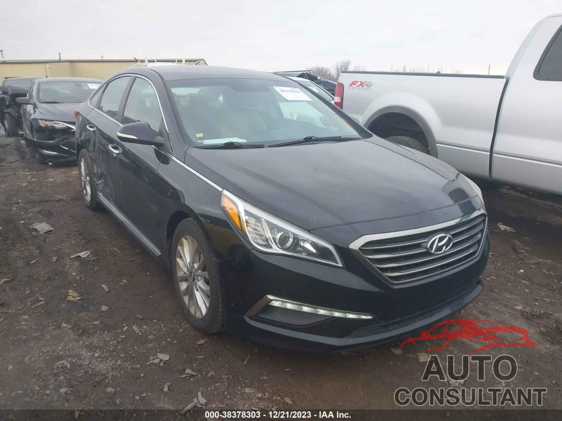 HYUNDAI SONATA 2015 - 5NPE34AF3FH218565