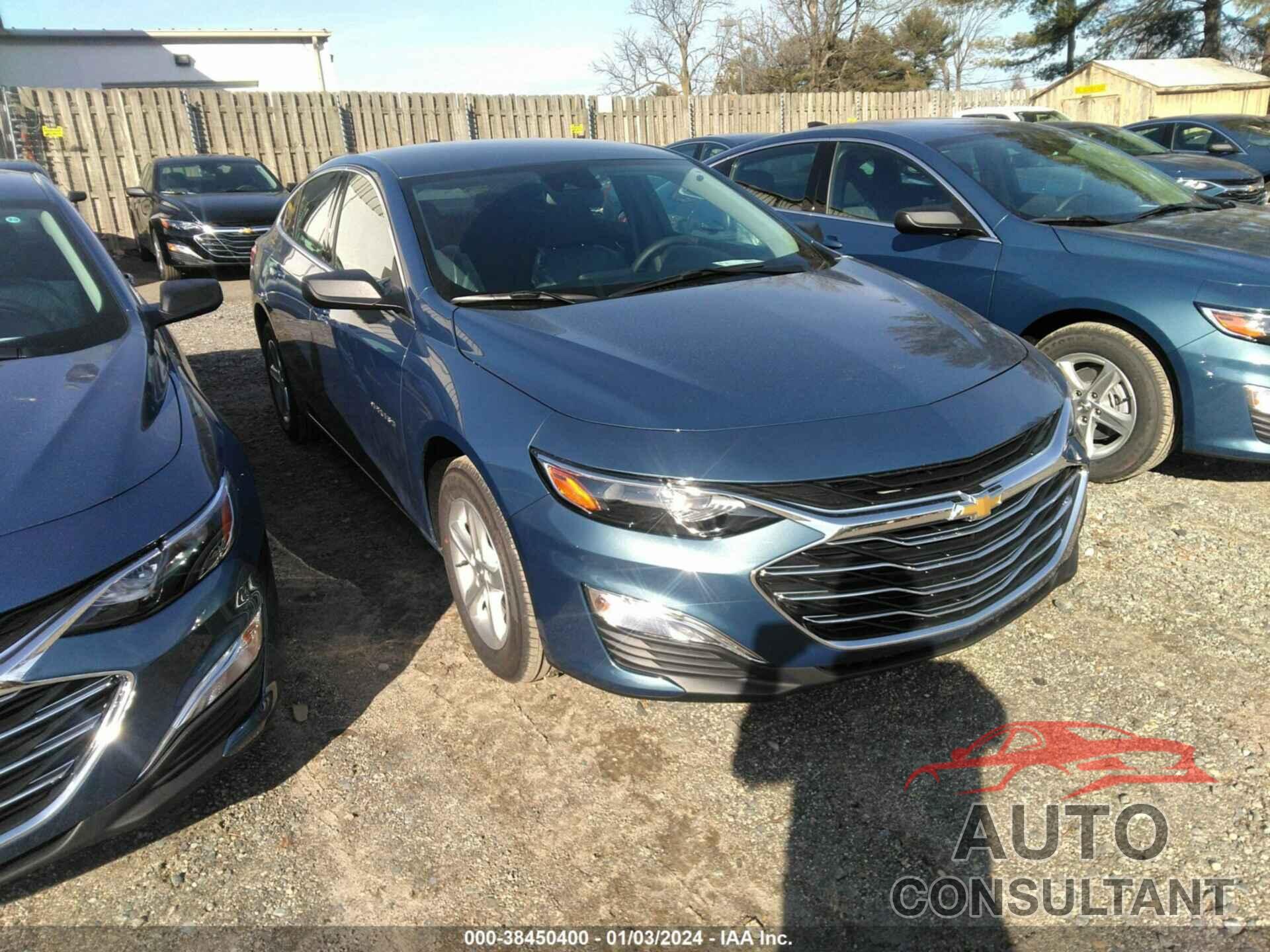 CHEVROLET MALIBU 2024 - 1G1ZC5ST6RF152824