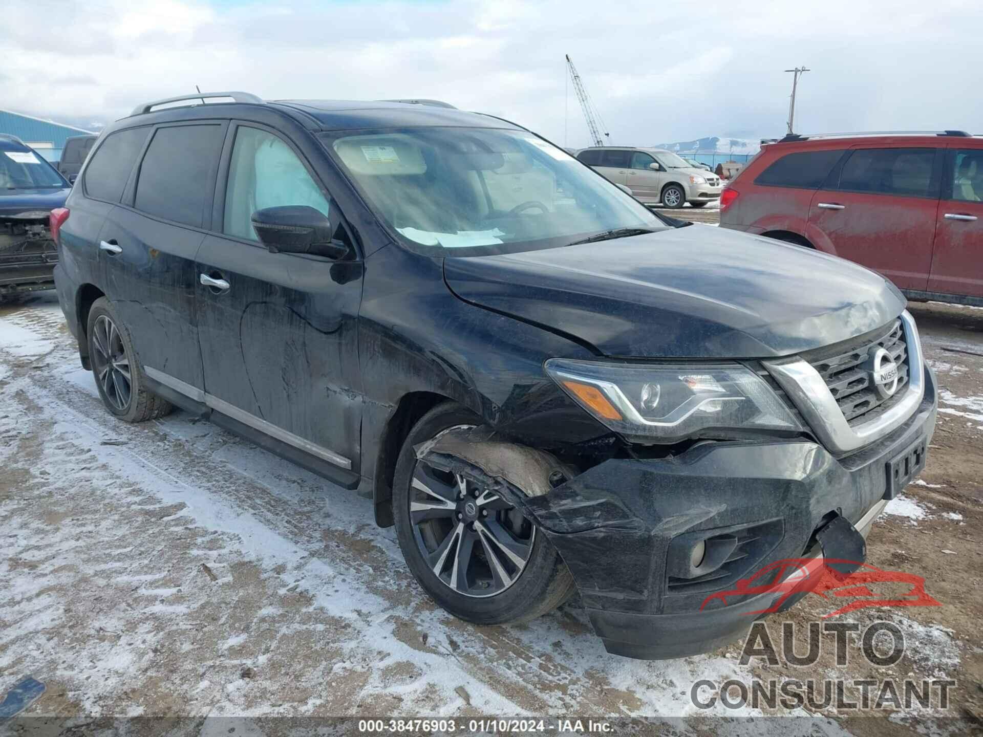 NISSAN PATHFINDER 2018 - 5N1DR2MM8JC667345