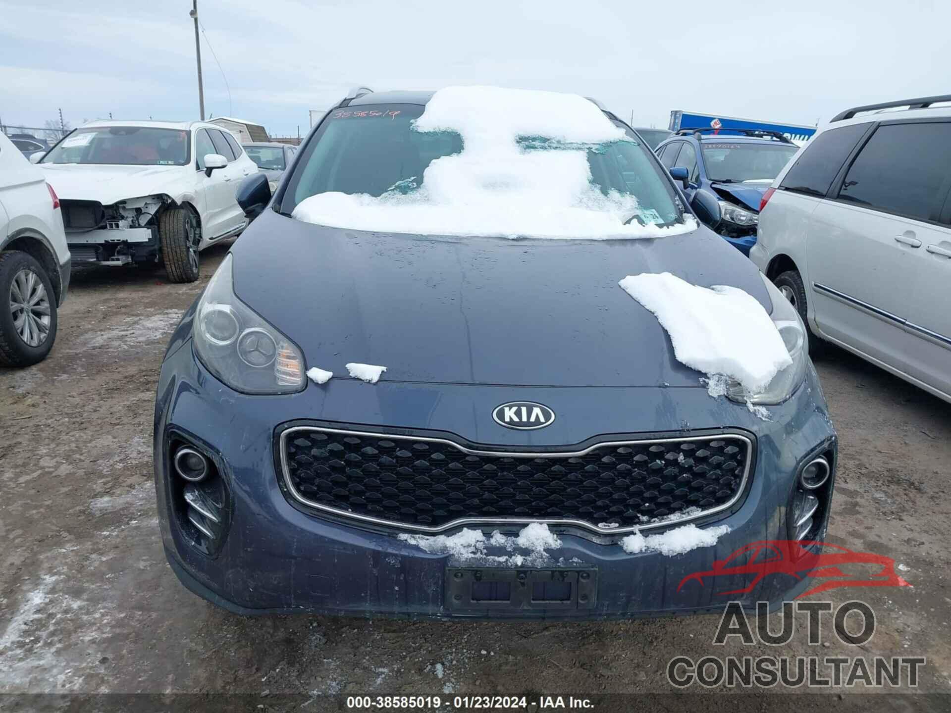 KIA SPORTAGE 2019 - KNDPMCAC1K7551030