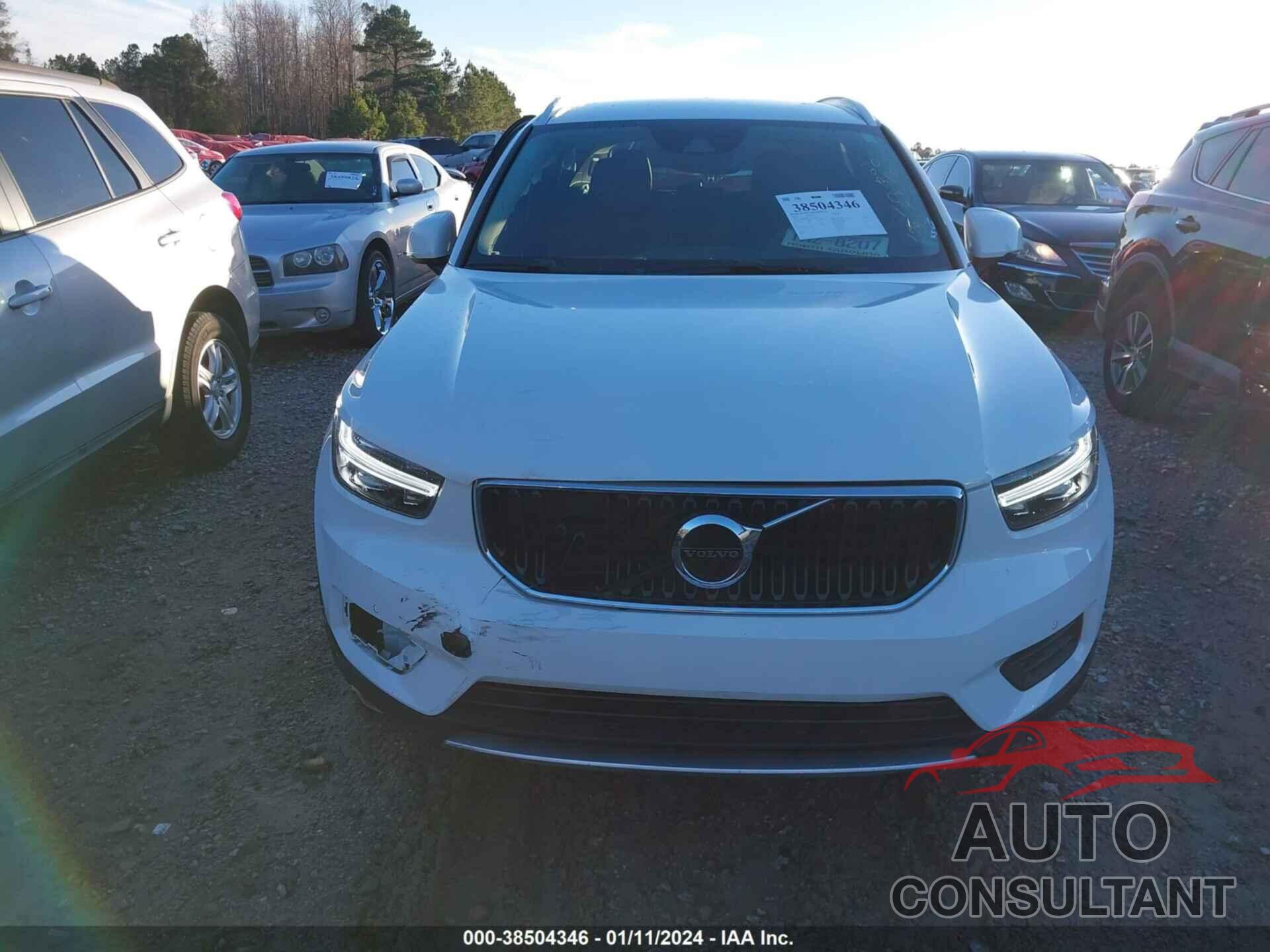 VOLVO XC40 2020 - YV4AC2HK7L2321780