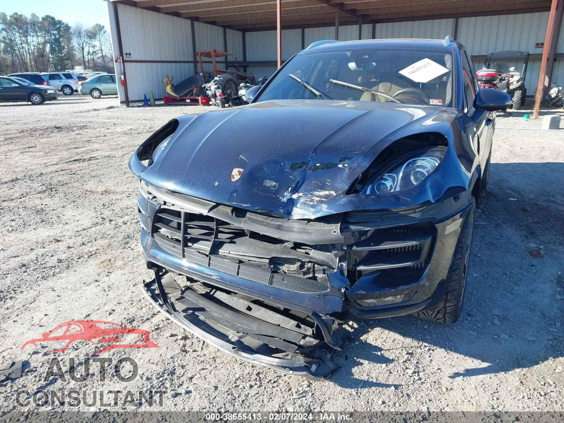 PORSCHE MACAN 2017 - WP1AF2A51HLB62009