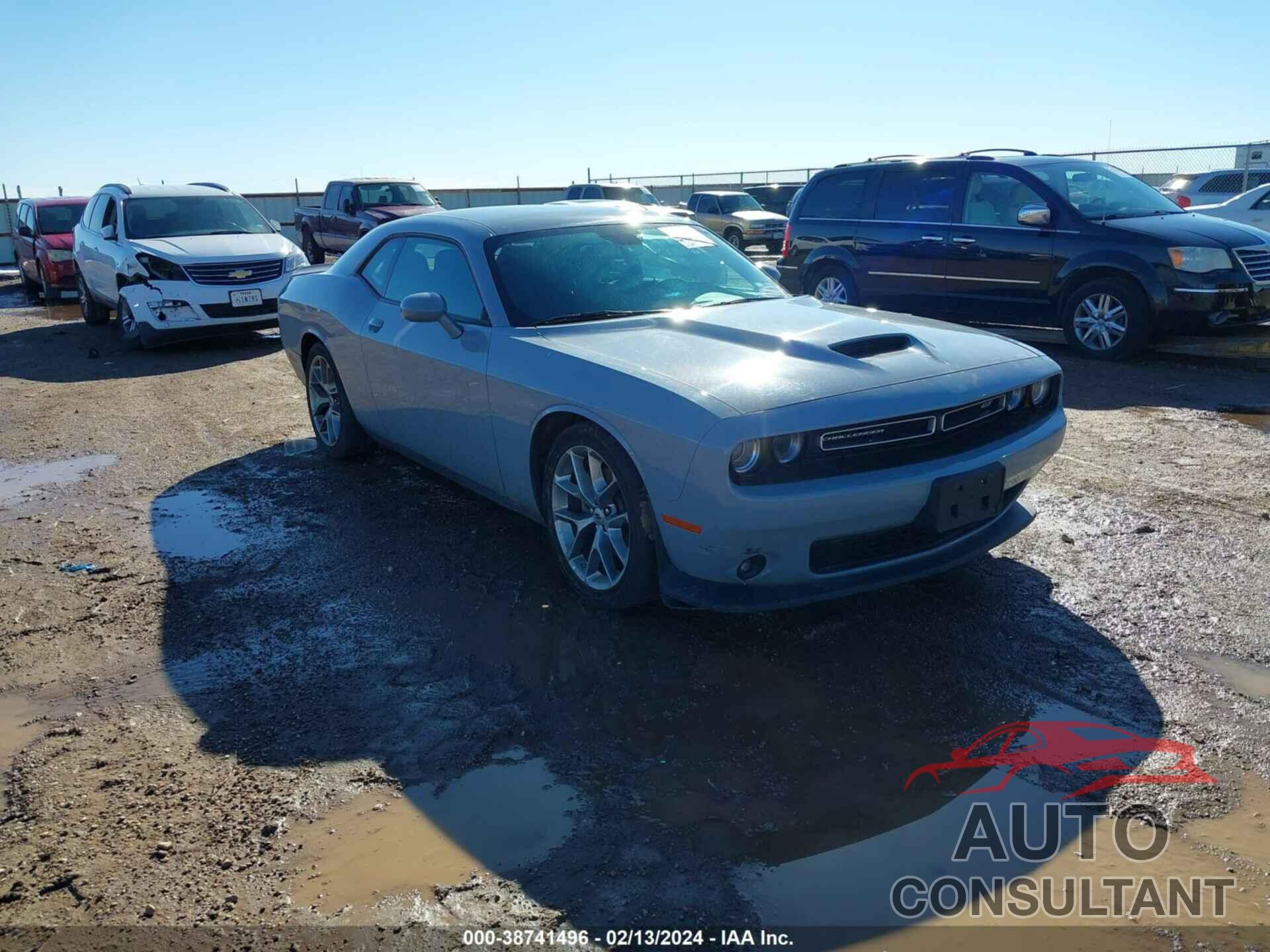 DODGE CHALLENGER 2022 - 2C3CDZJG9NH211481