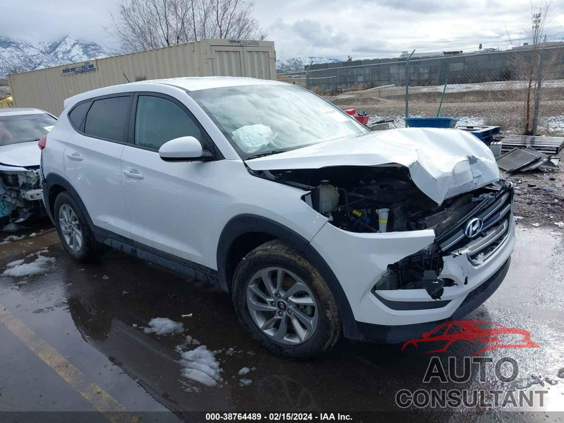 HYUNDAI TUCSON 2018 - KM8J2CA4XJU710482