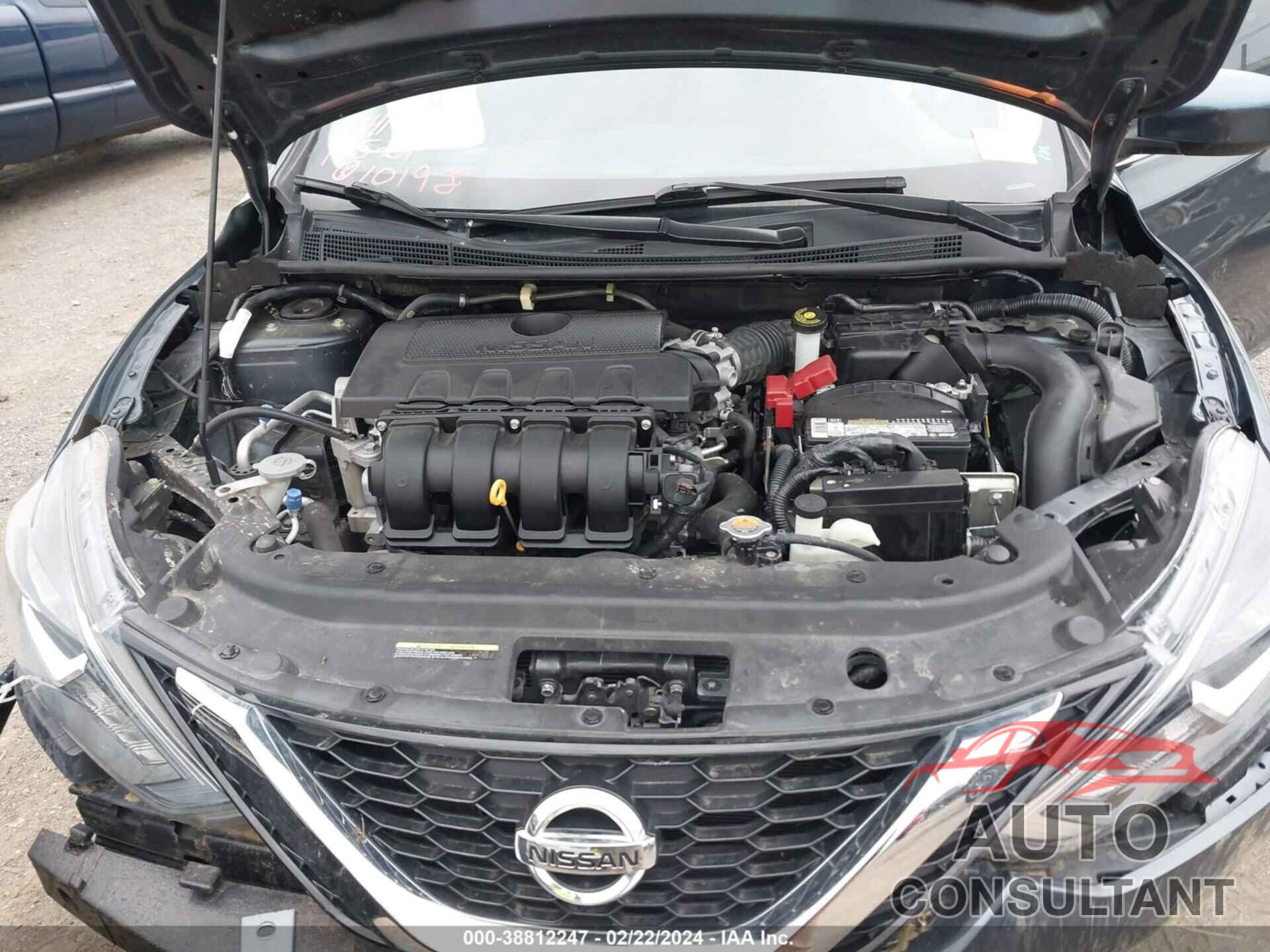 NISSAN SENTRA 2016 - 3N1AB7AP3GY211019