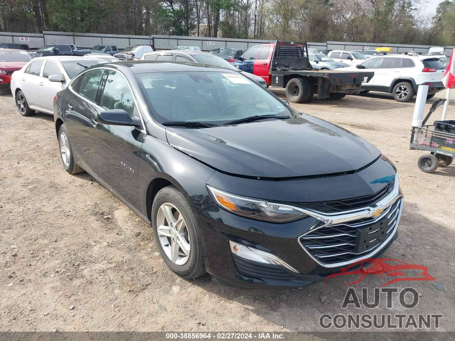 CHEVROLET MALIBU 2022 - 1G1ZB5ST5NF211259