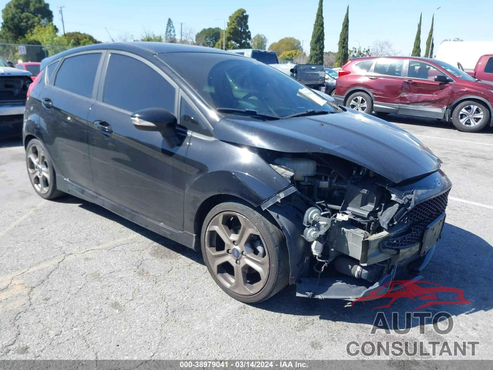 FORD FIESTA 2016 - 3FADP4GX0GM136066