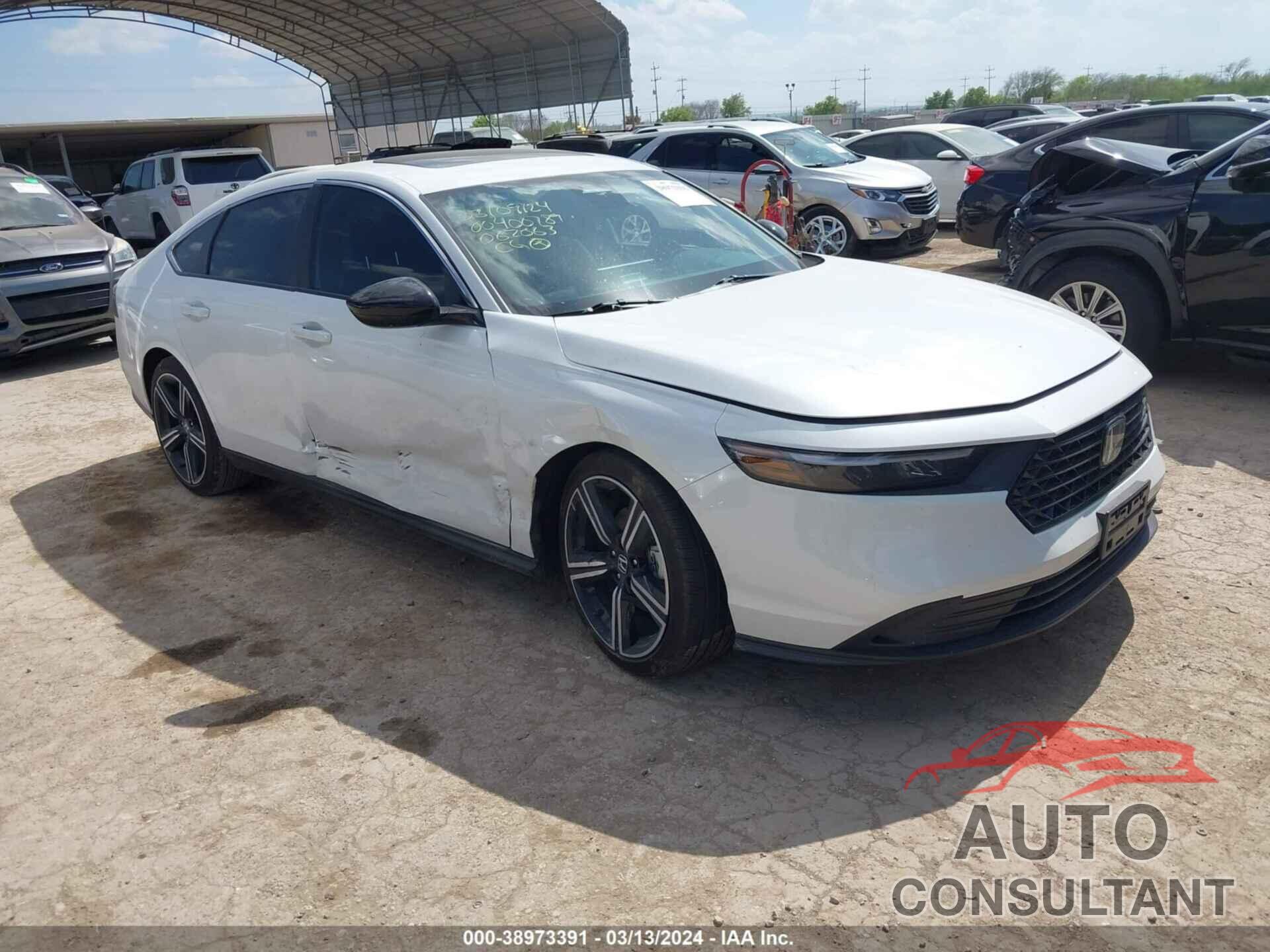 HONDA ACCORD 2023 - 1HGCY2F5XPA062063