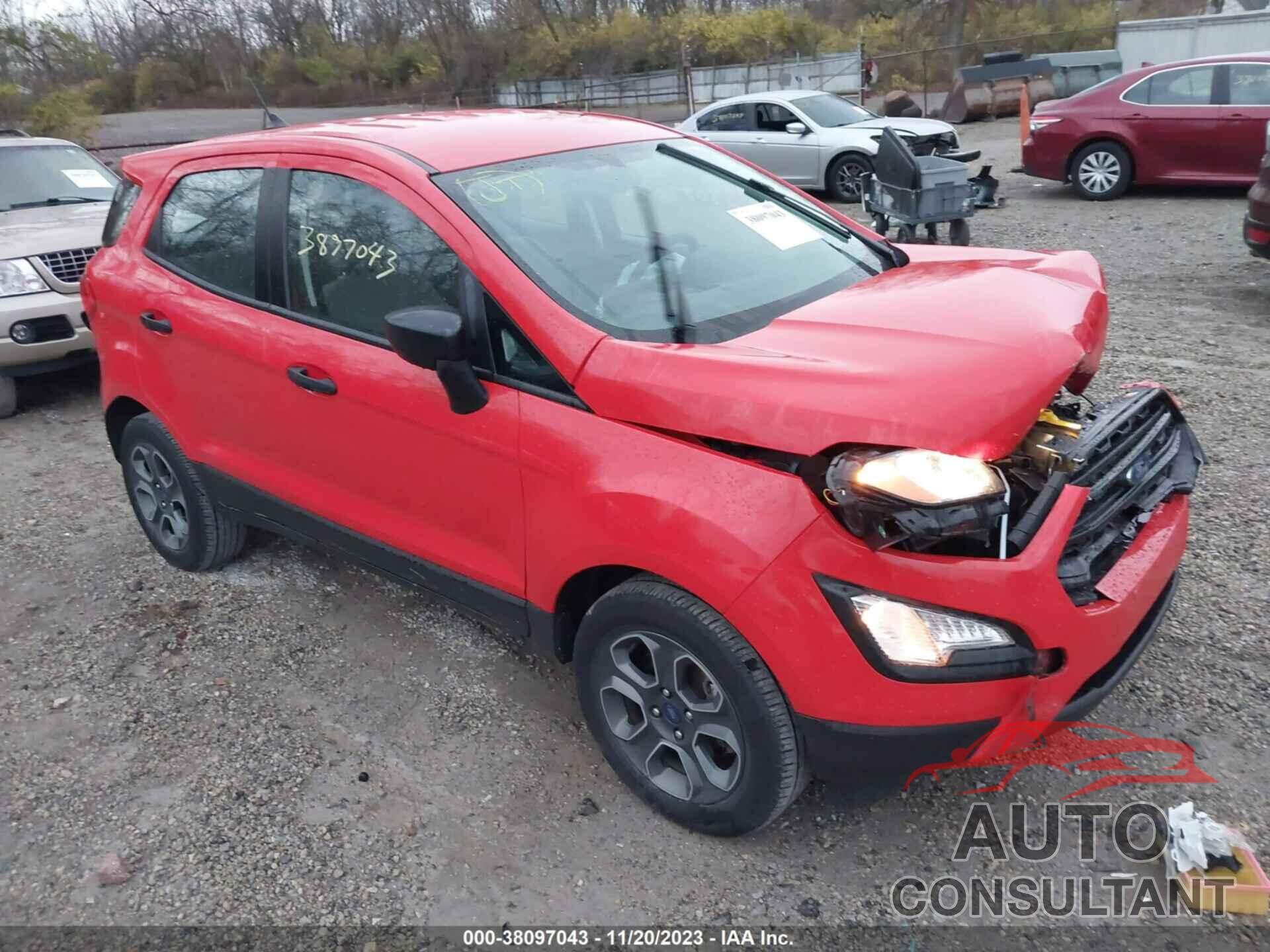 FORD ECOSPORT 2021 - MAJ3S2FE0MC417912