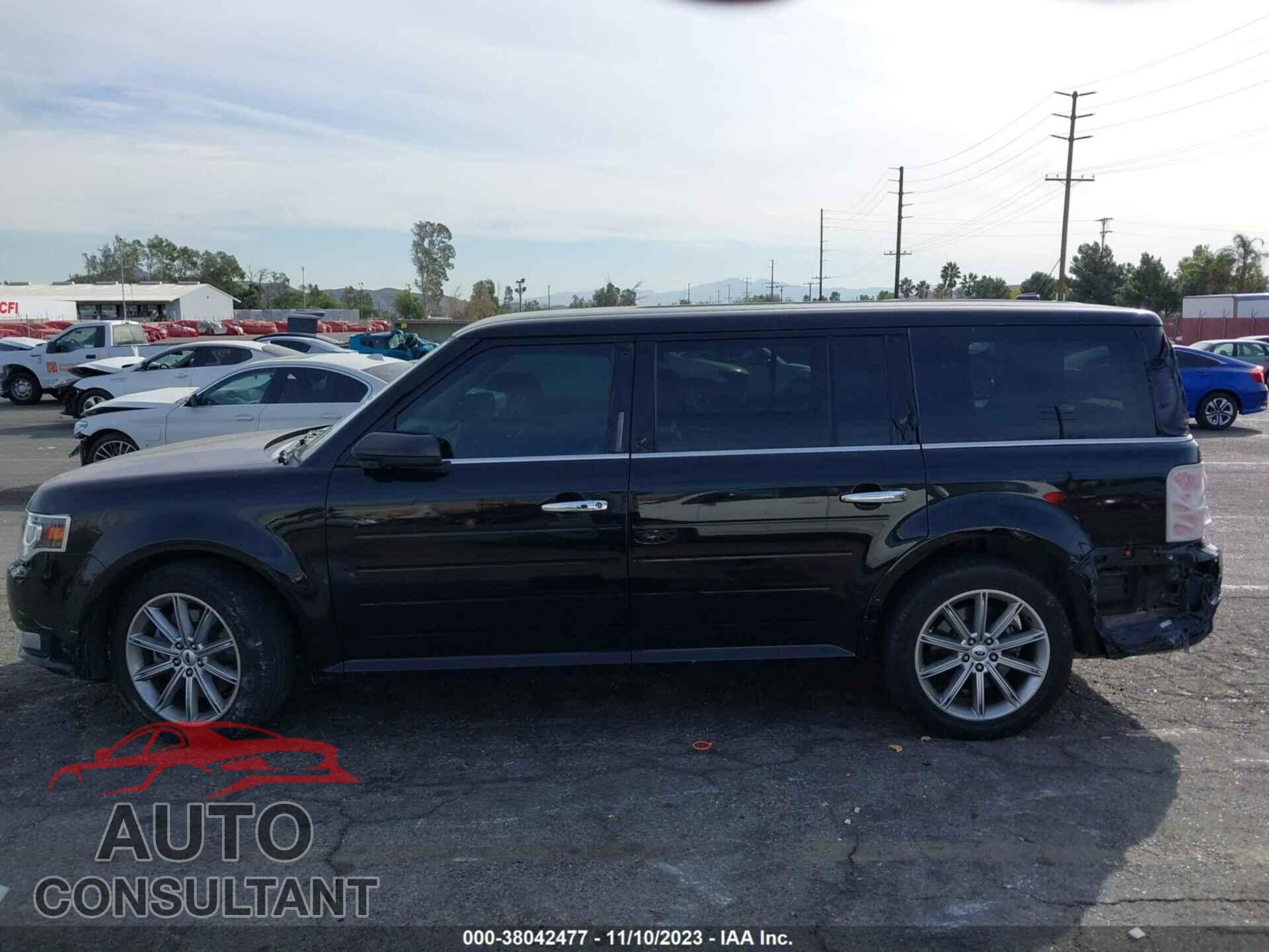 FORD FLEX 2018 - 2FMGK5D84JBA13416
