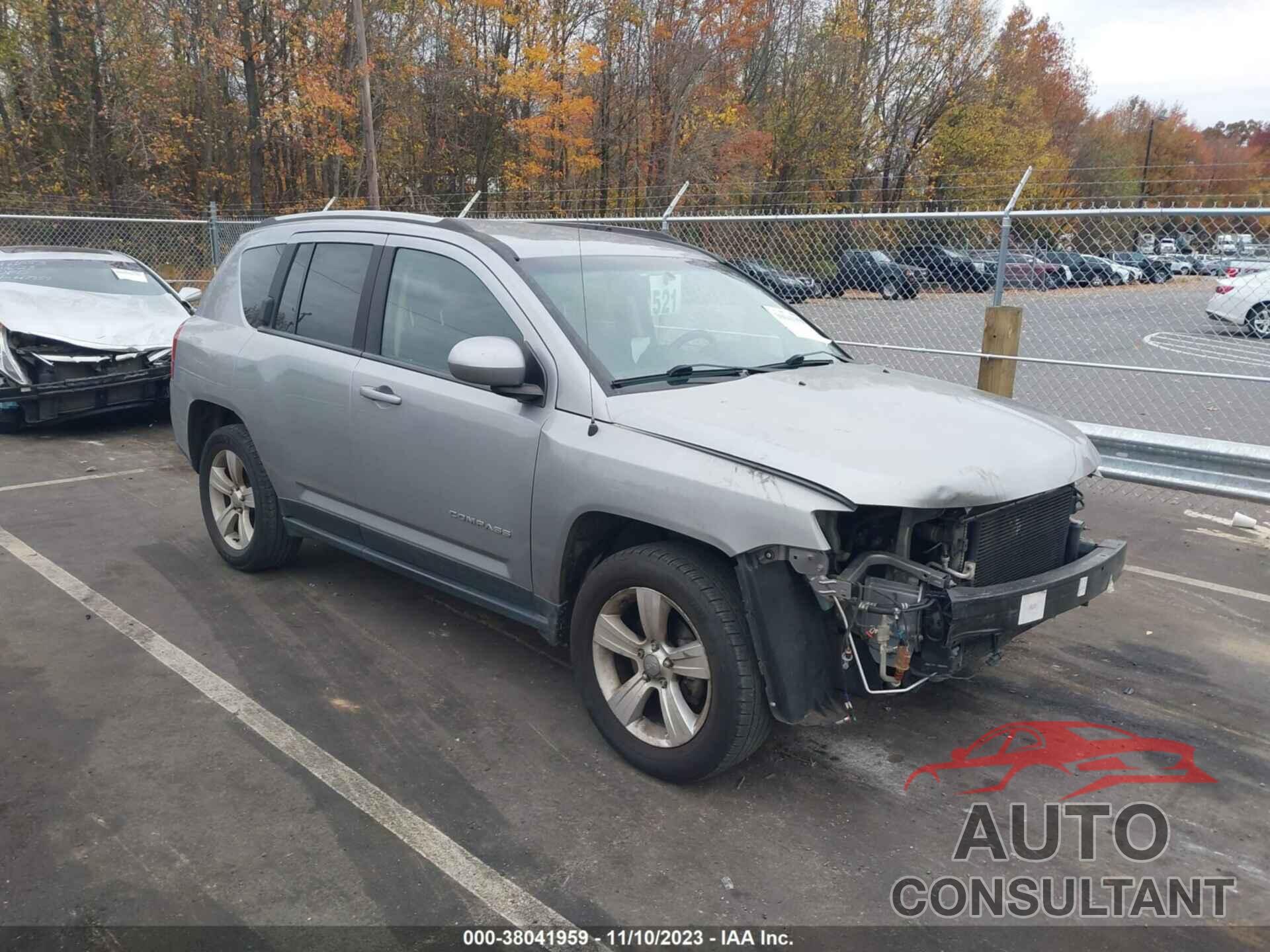 JEEP COMPASS 2016 - 1C4NJDEB2GD810396