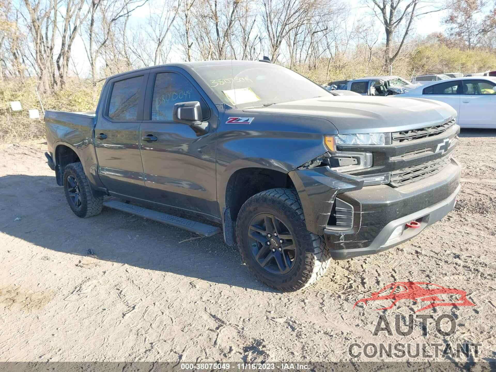 CHEVROLET SILVERADO 1500 2019 - 3GCPYFED6KG192688