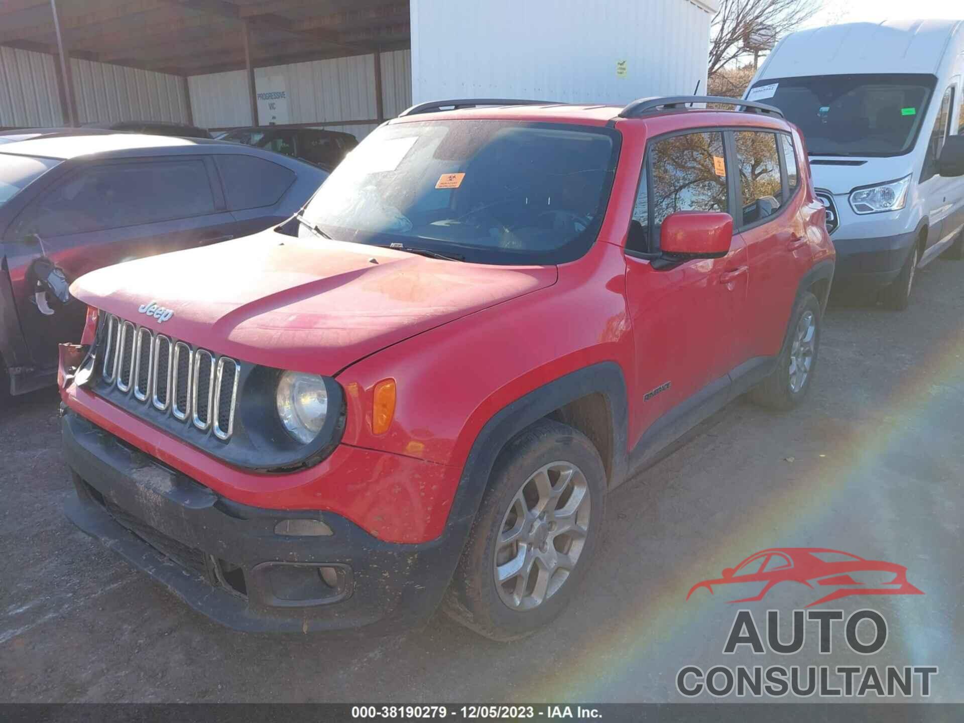 JEEP RENEGADE 2017 - ZACCJABBXHPG23257