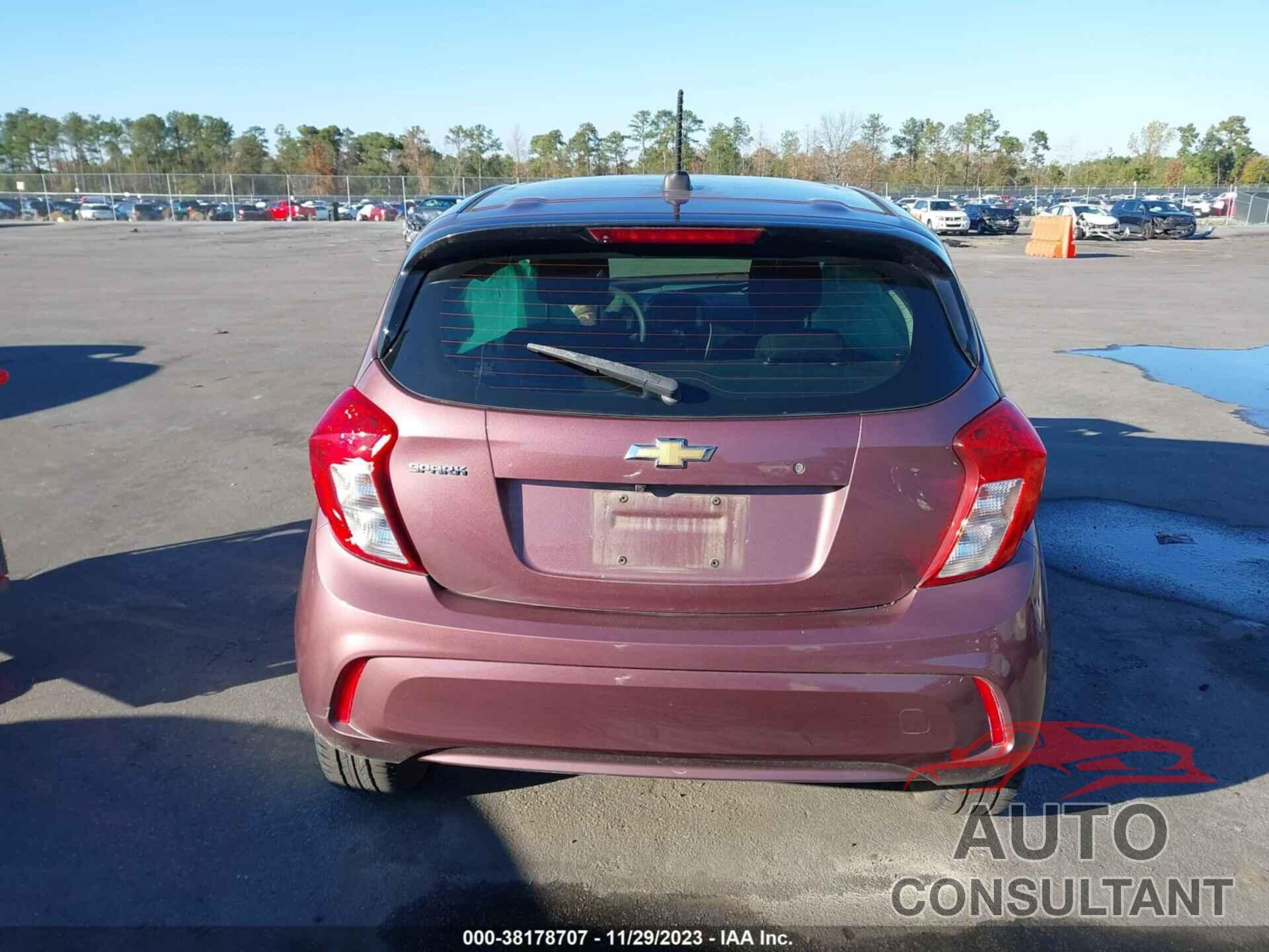 CHEVROLET SPARK 2019 - KL8CB6SA7KC817962