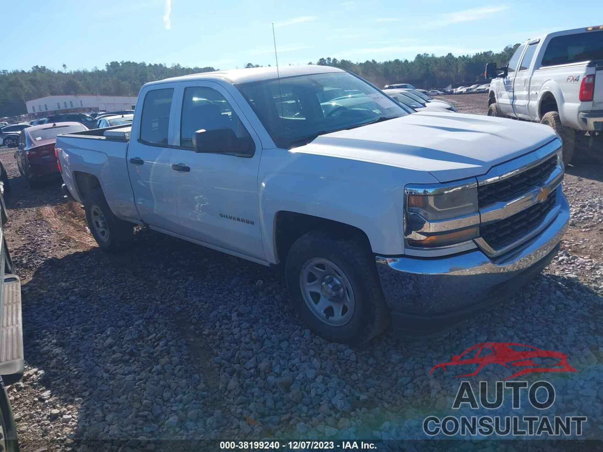 CHEVROLET SILVERADO 1500 2016 - 1GCRCNEC9GZ141167