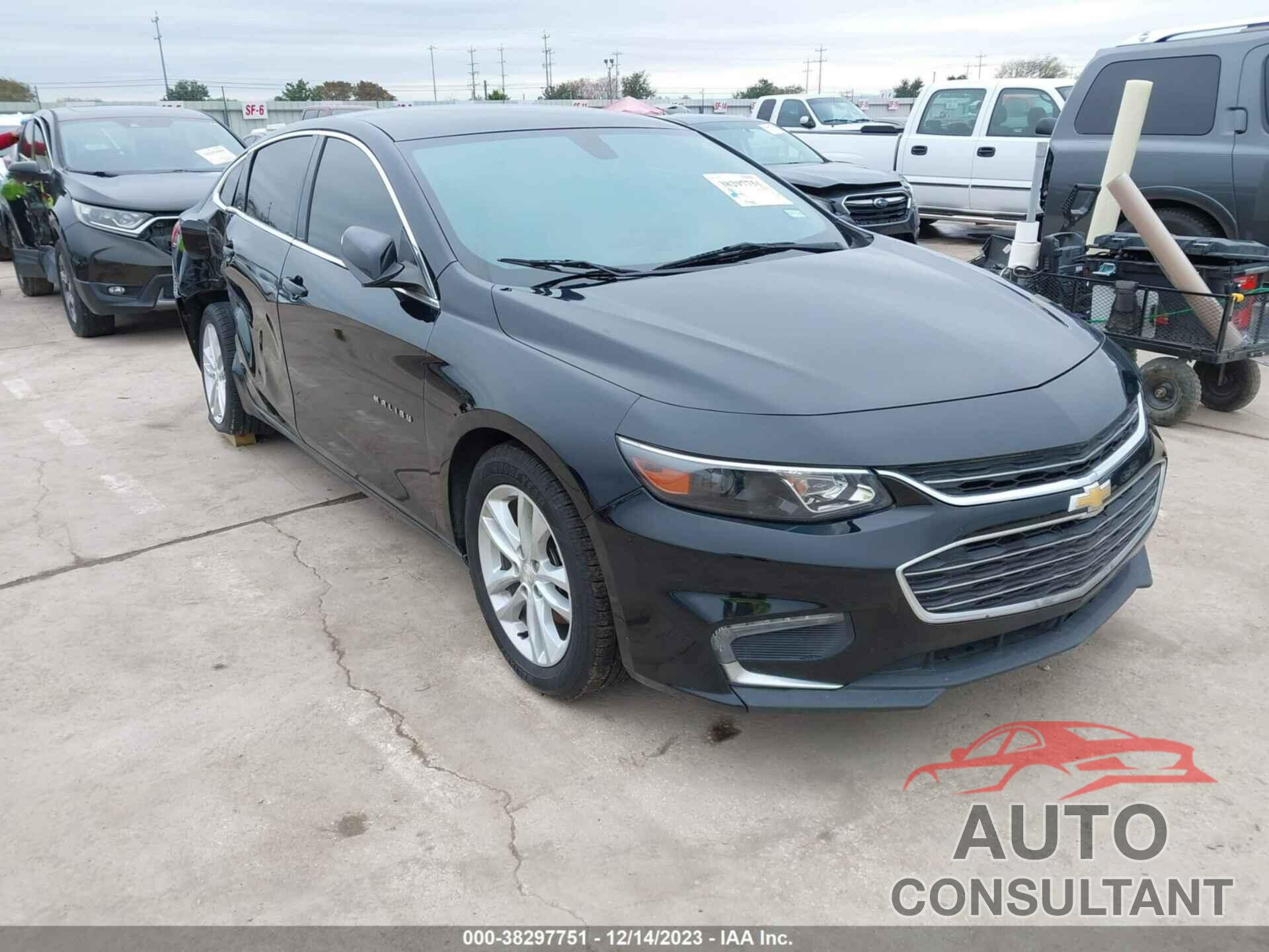 CHEVROLET MALIBU 2018 - 1G1ZD5ST6JF178437